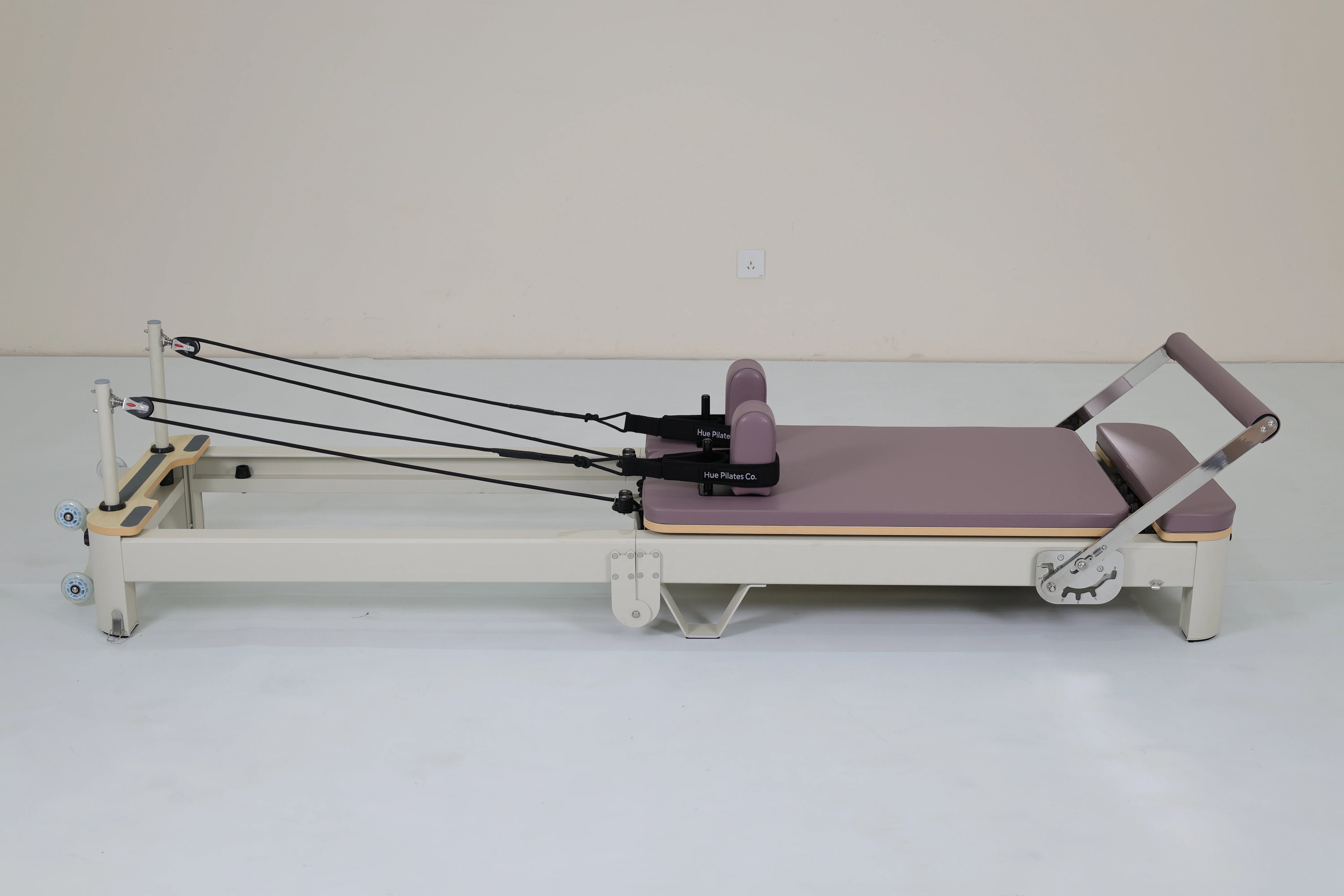 Hue Foldable Pilates Reformer - Moss - Image 24