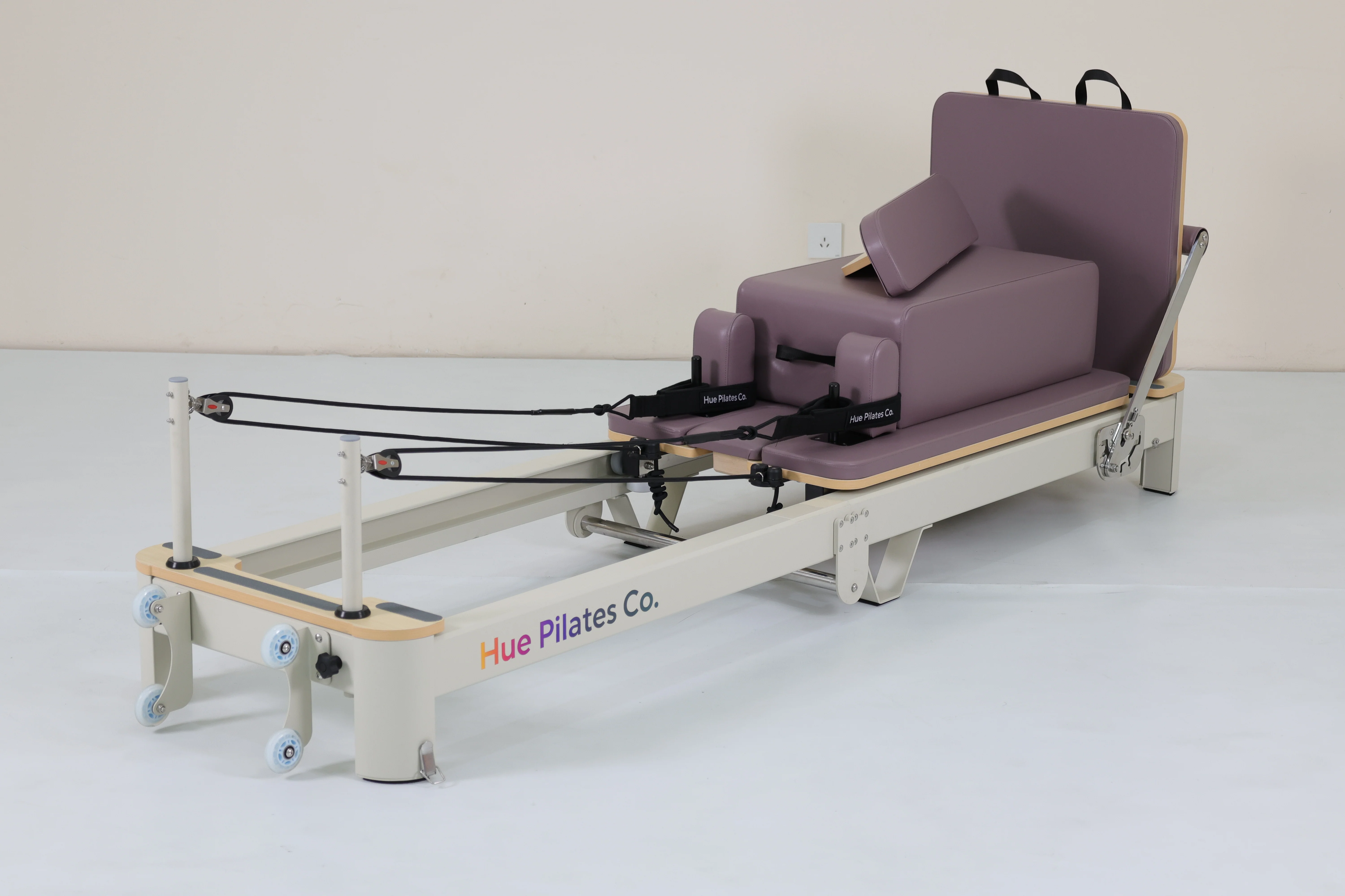 Hue Foldable Pilates Reformer - Moss - Image 25