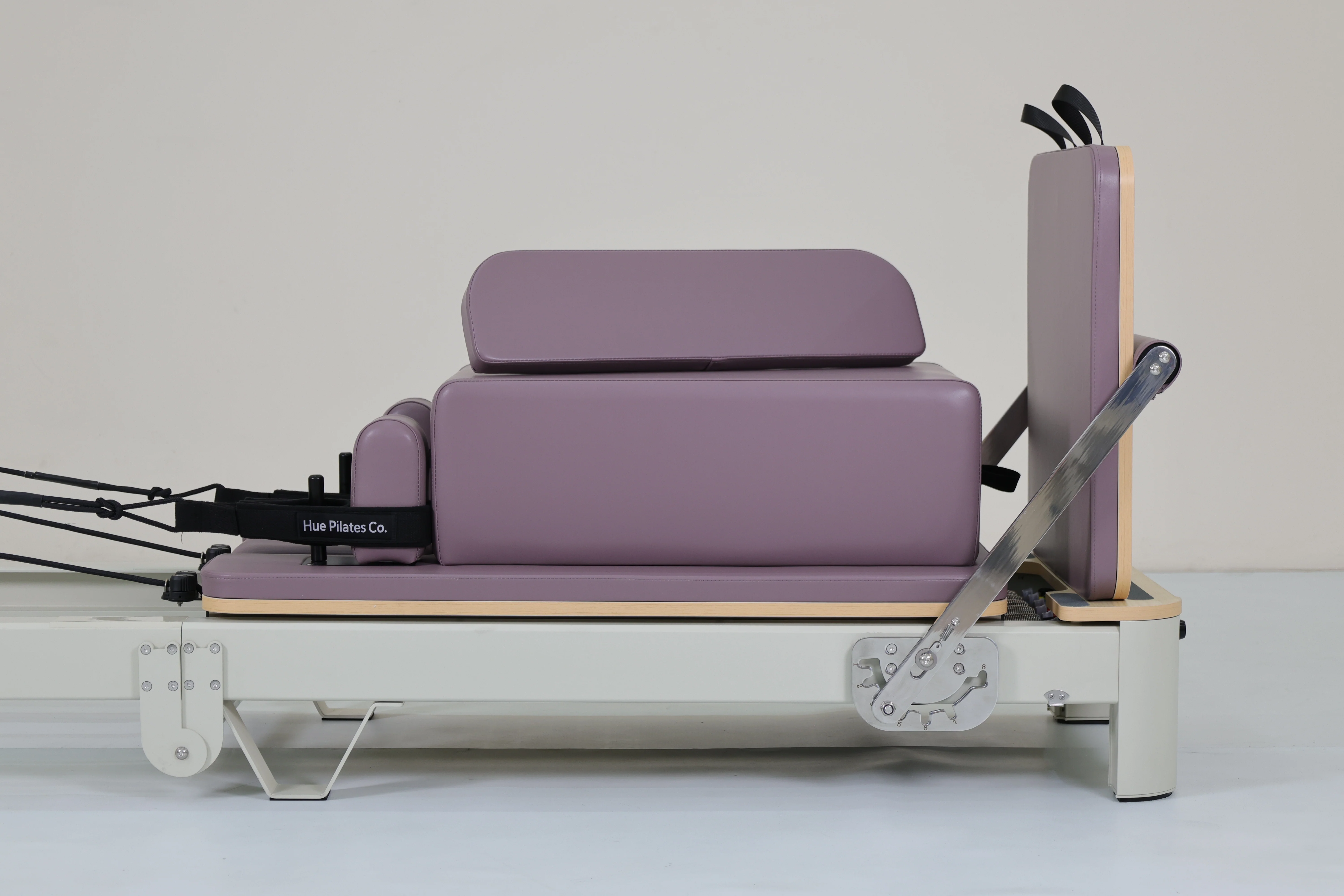 Hue Foldable Pilates Reformer - Moss - Image 26