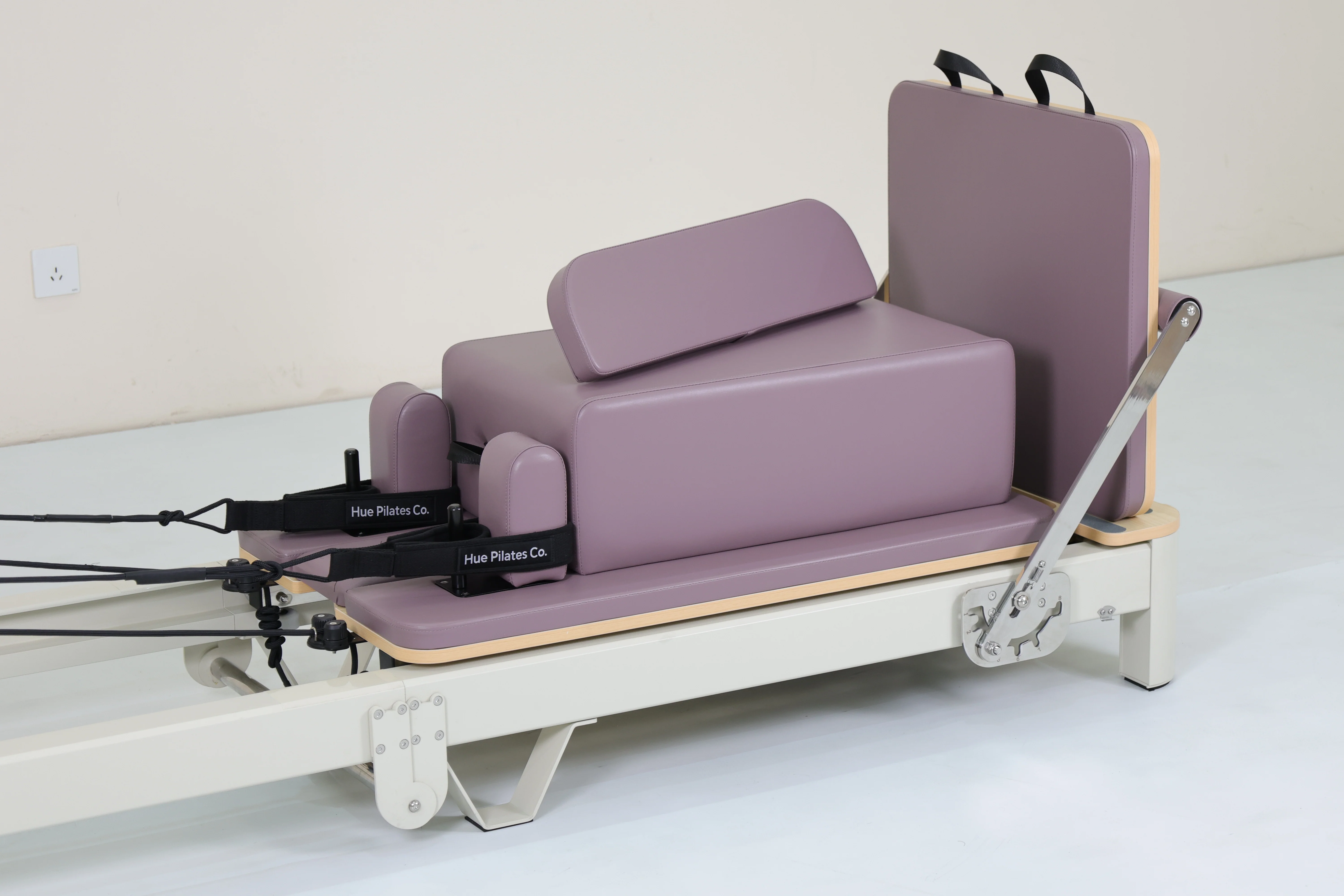 Hue Foldable Pilates Reformer - Moss - Image 27