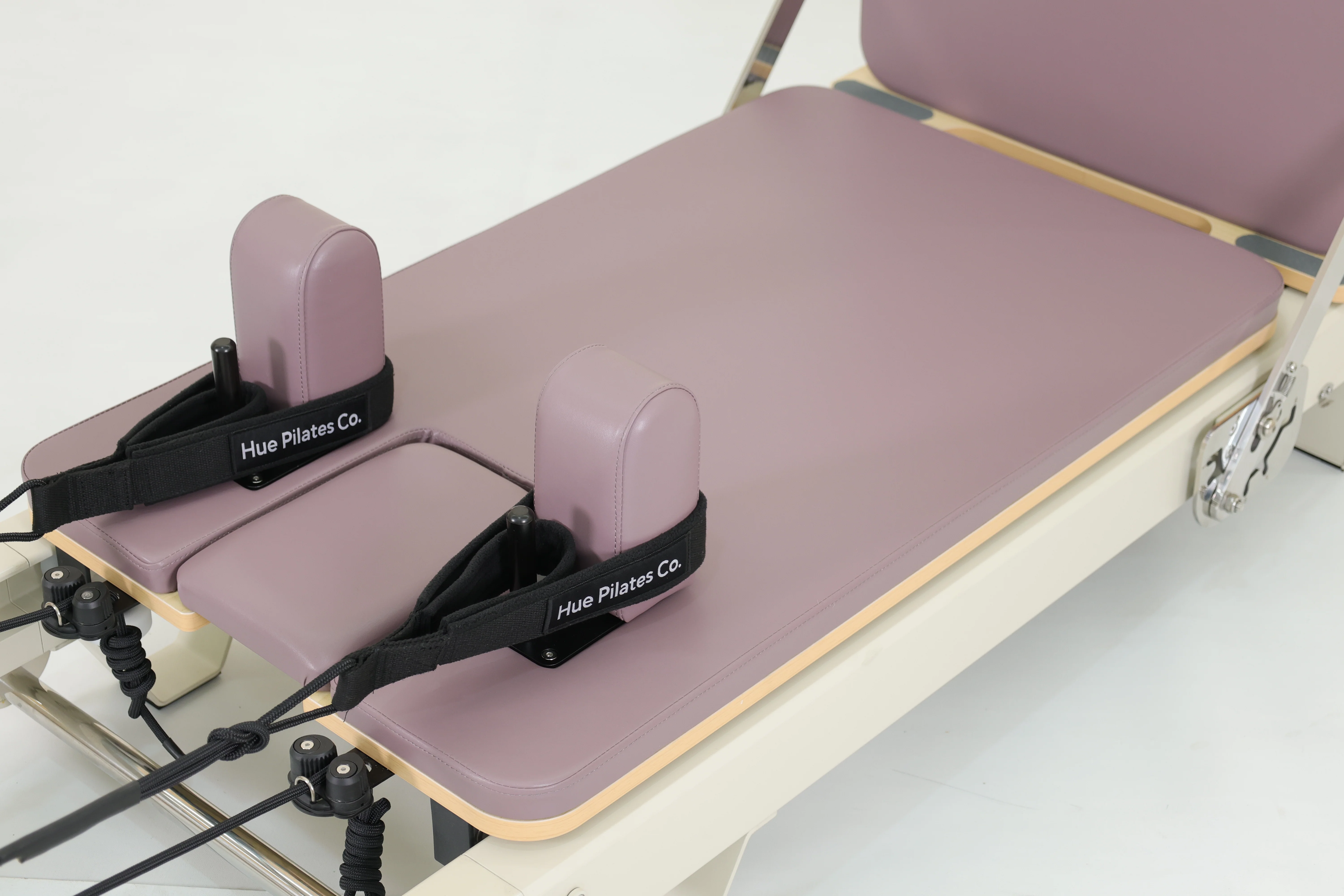 Hue Foldable Pilates Reformer - Moss - Image 28
