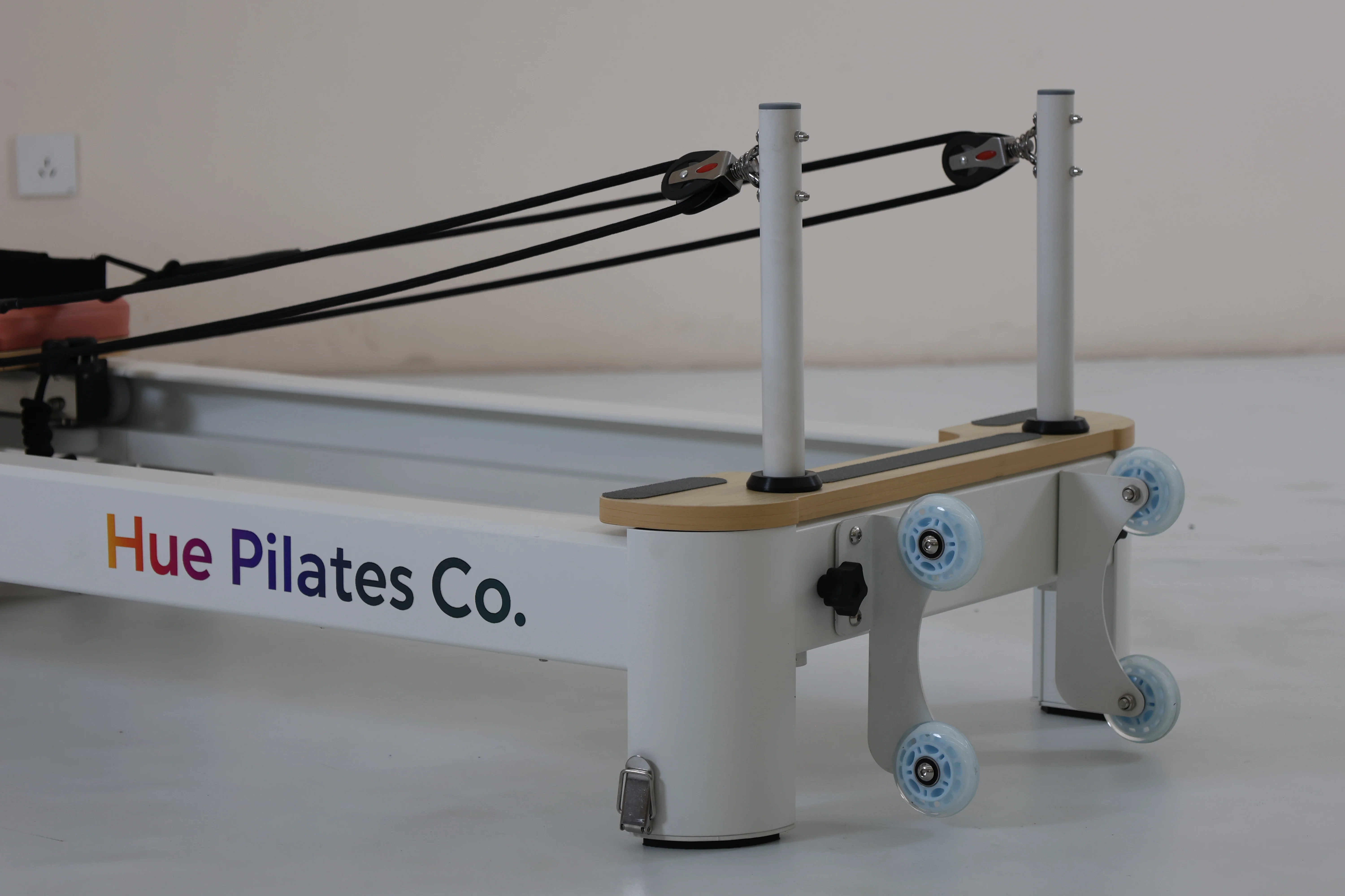 Hue Foldable Pilates Reformer - Moss - Image 32