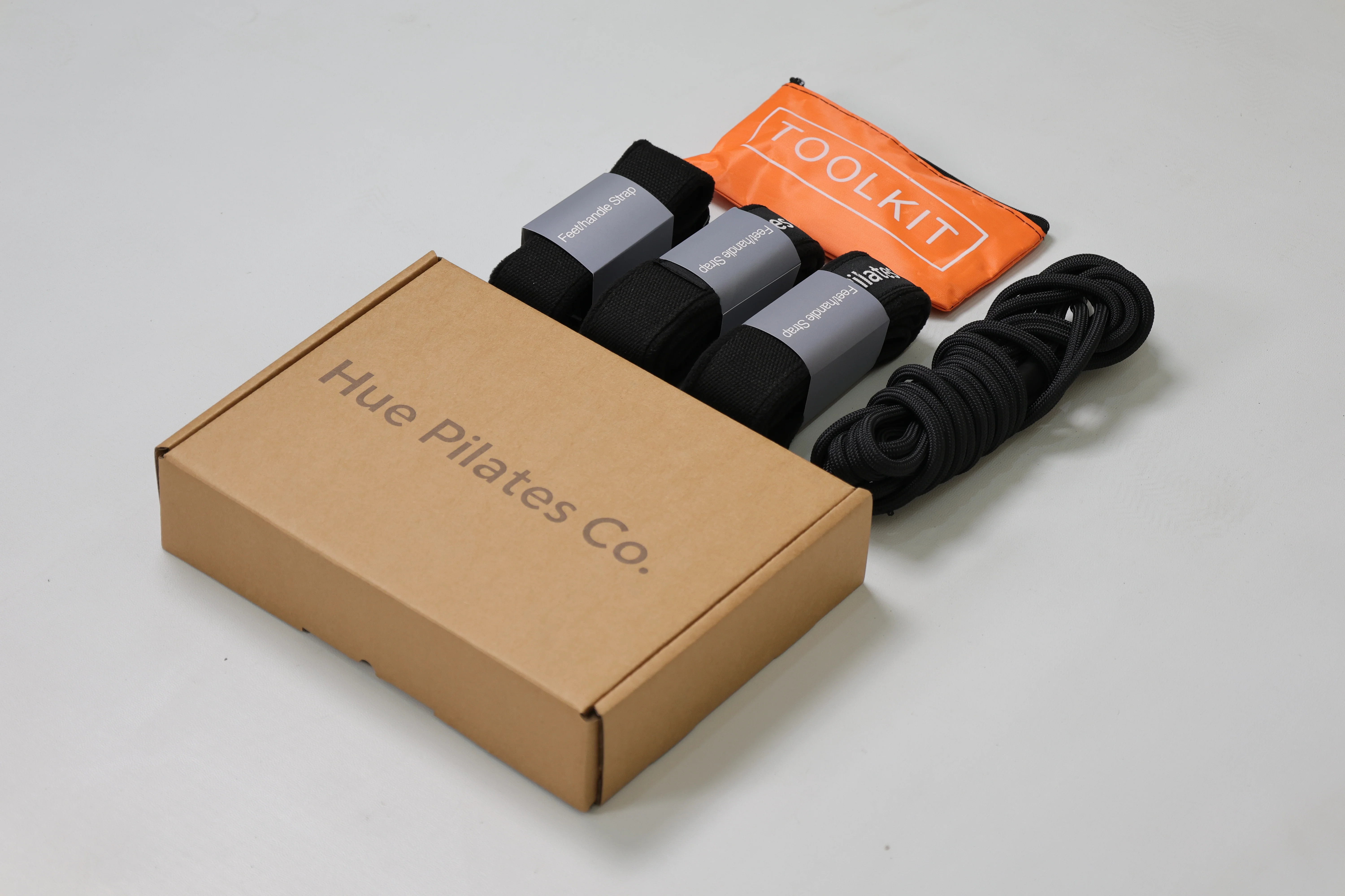 Hue Foldable Pilates Reformer - Moss - Image 35