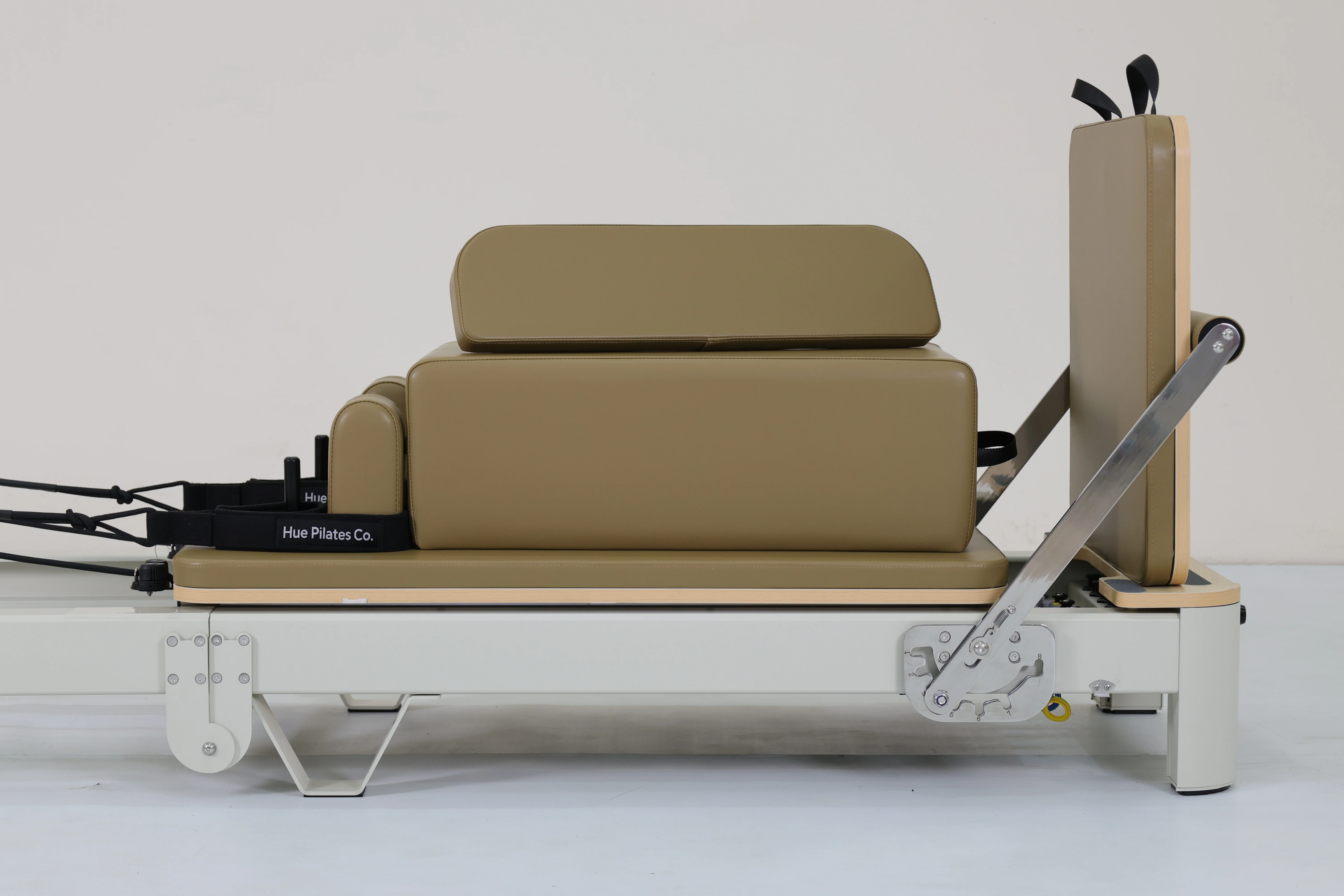 Hue Foldable Pilates Reformer - Moss - Image 4