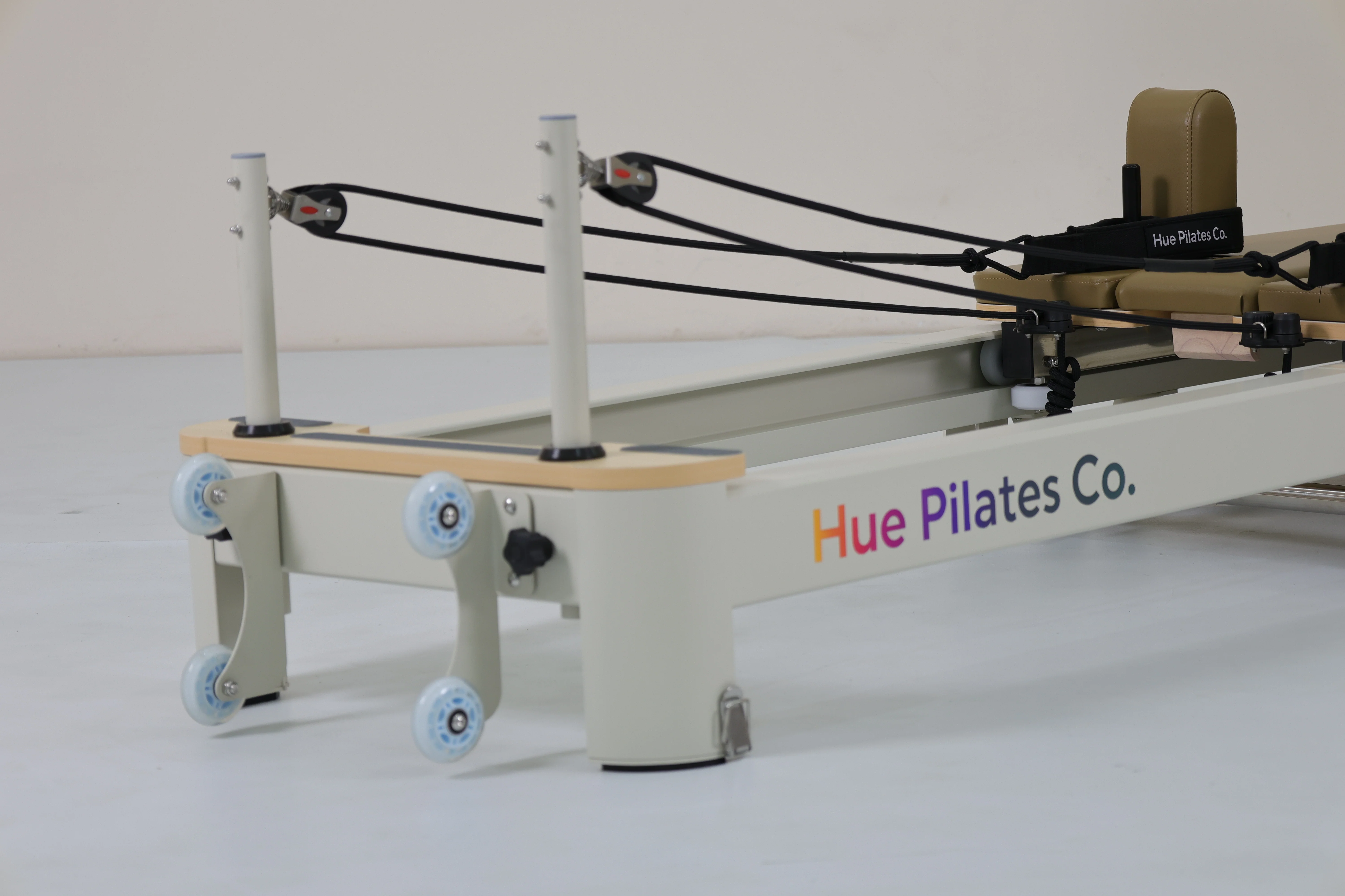 Hue Foldable Pilates Reformer - Moss - Image 7