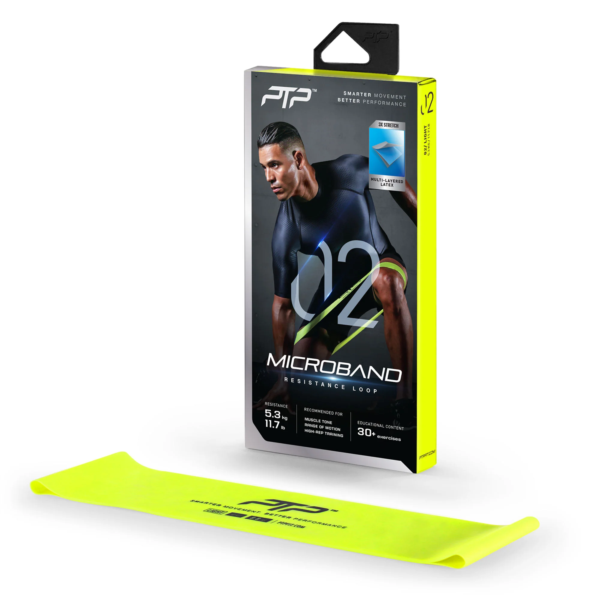 PTP MicroBand - Versatile Resistance Band for Strength and Mobility - Image 2