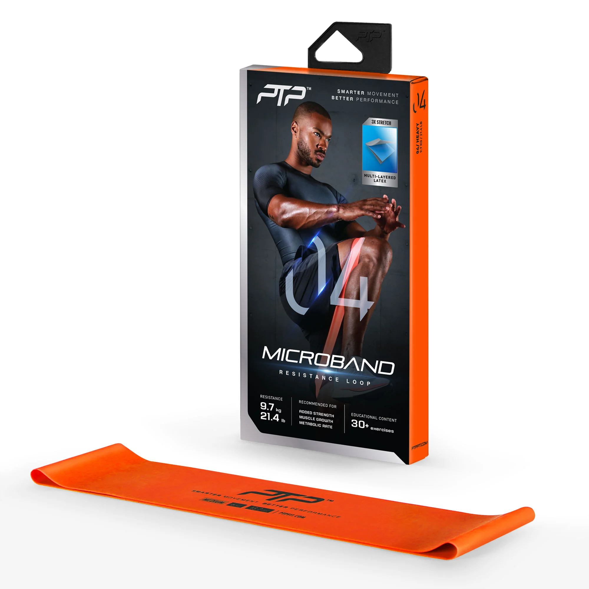 PTP MicroBand - Versatile Resistance Band for Strength and Mobility - Image 4