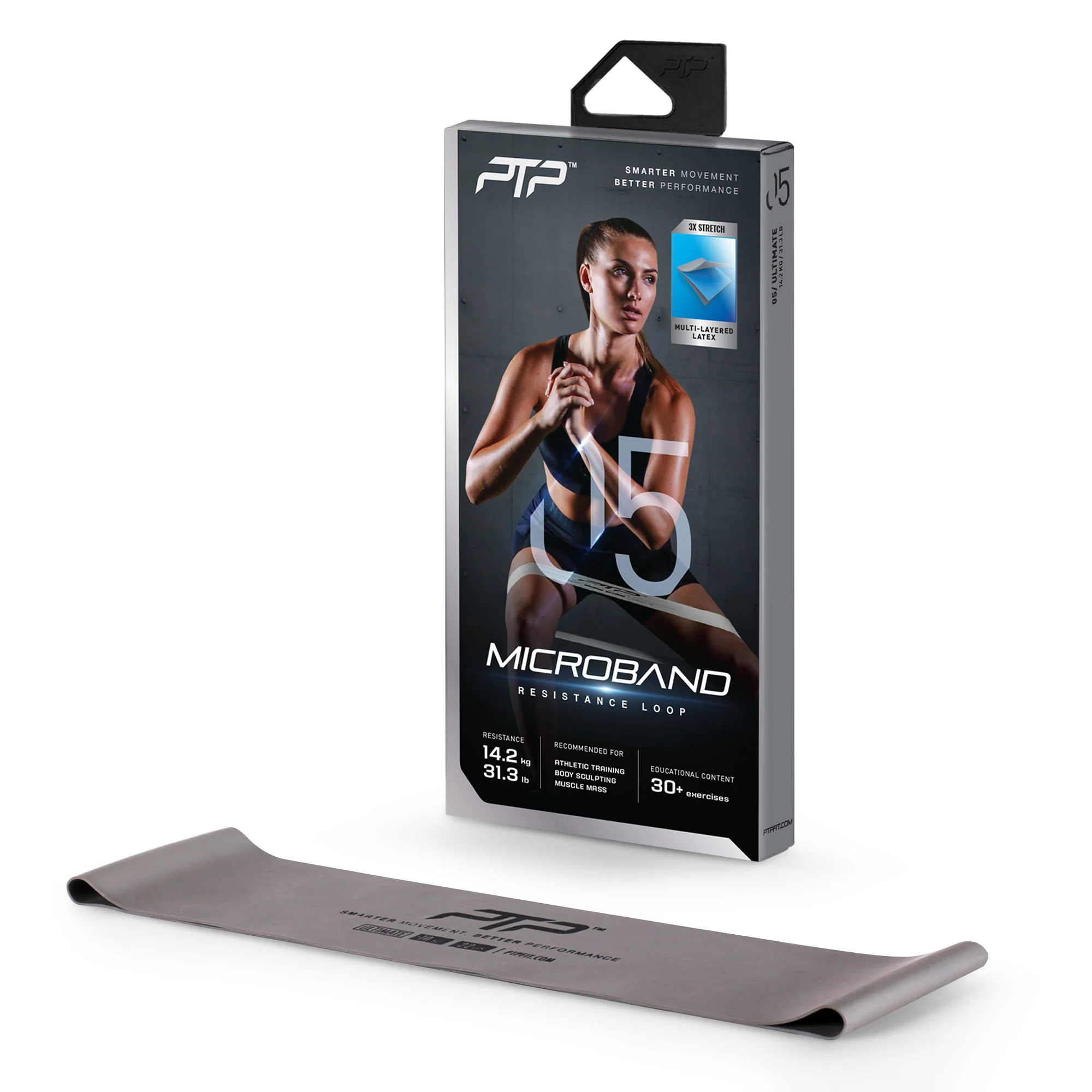PTP MicroBand - Versatile Resistance Band for Strength and Mobility - Image 5