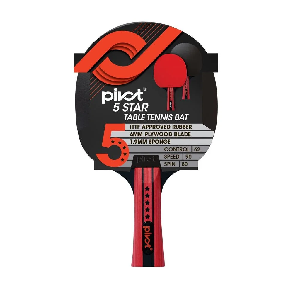 PIVOT FGD5STAR 5 Star TT Racquet - PICK UP ONLY