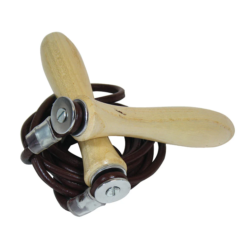 Punch Professional Leather Skipping Rope - OUT OF STOCK - Image 3