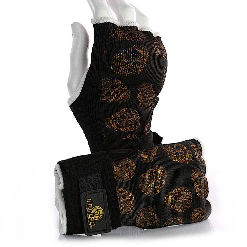 Quick Wraps - Urban Gold Skull - Oso