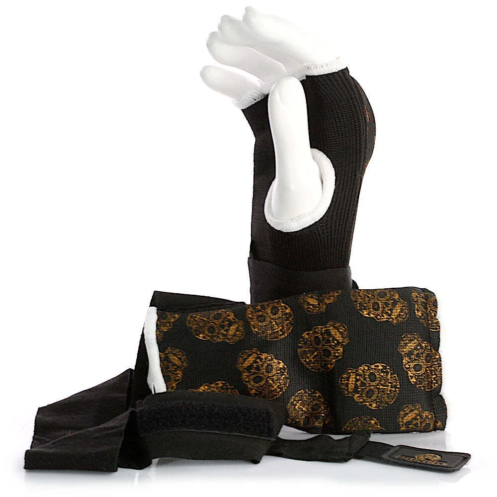 Quick Wraps - Urban Gold Skull - Oso - Image 3