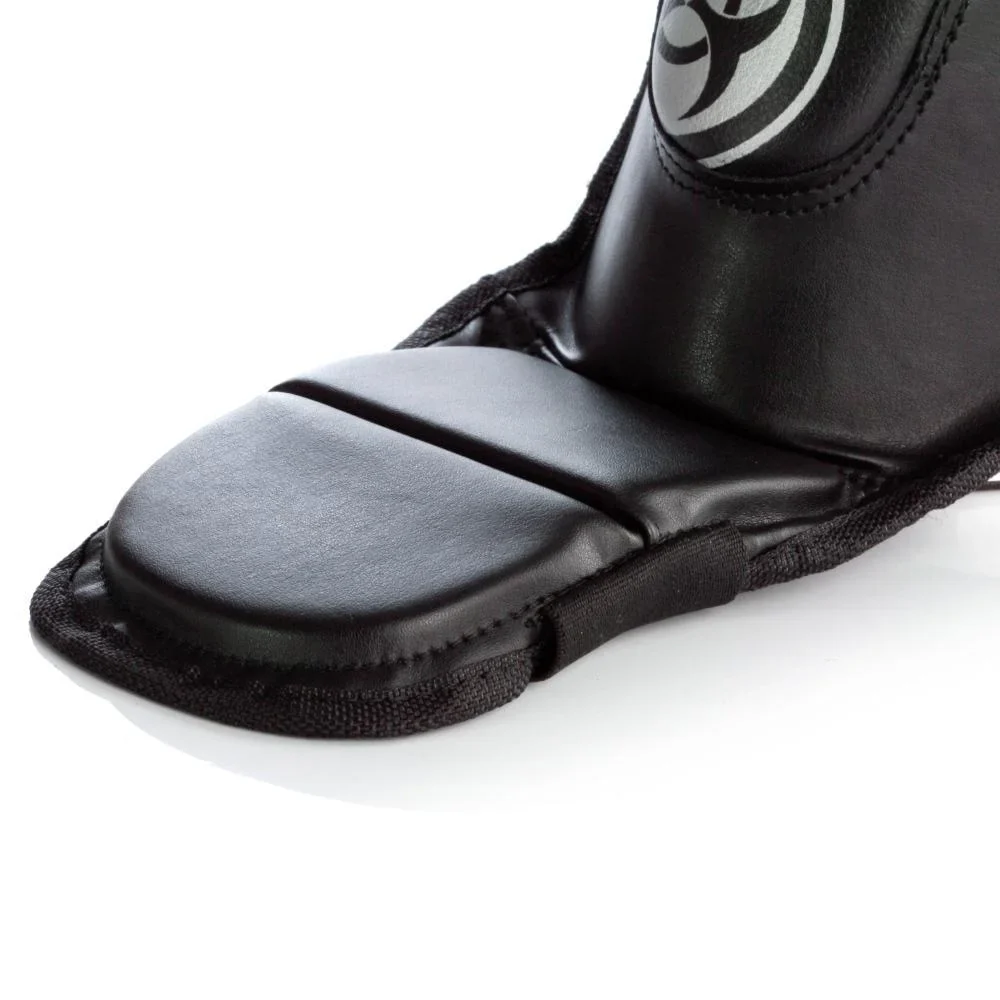 Shin Pads - Club Fitness Mma - Black - Image 2