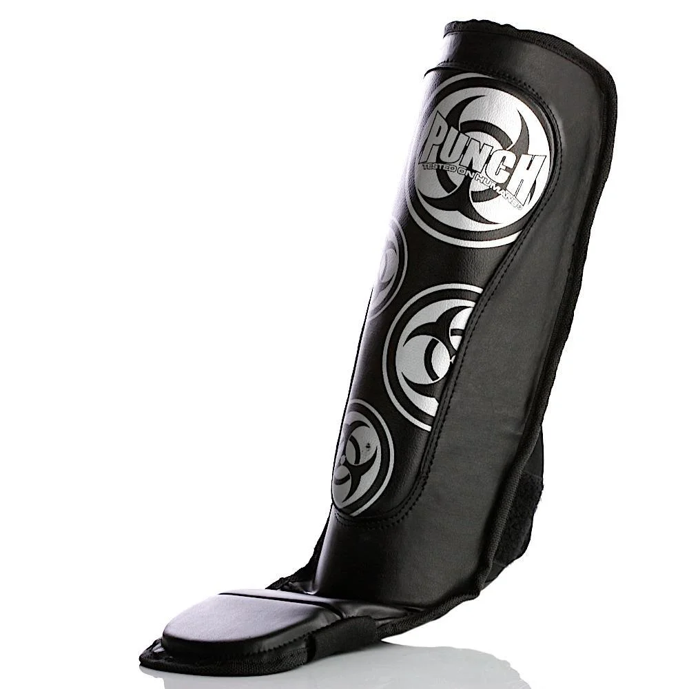 Shin Pads - Club Fitness Mma - Black - Image 3