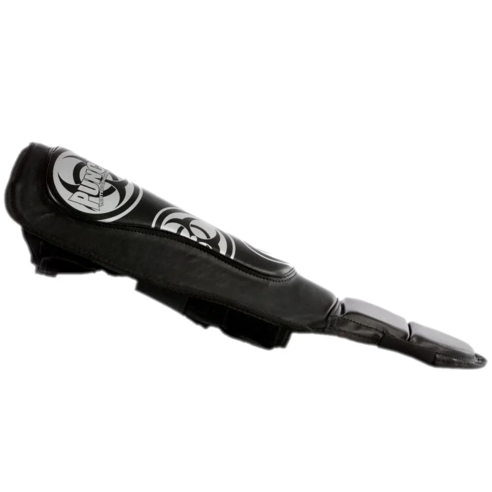 Shin Pads - Club Fitness Mma - Black - Image 4