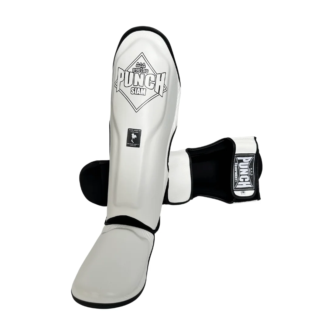 Shin Pads - Siam™ - Leather - Image 18
