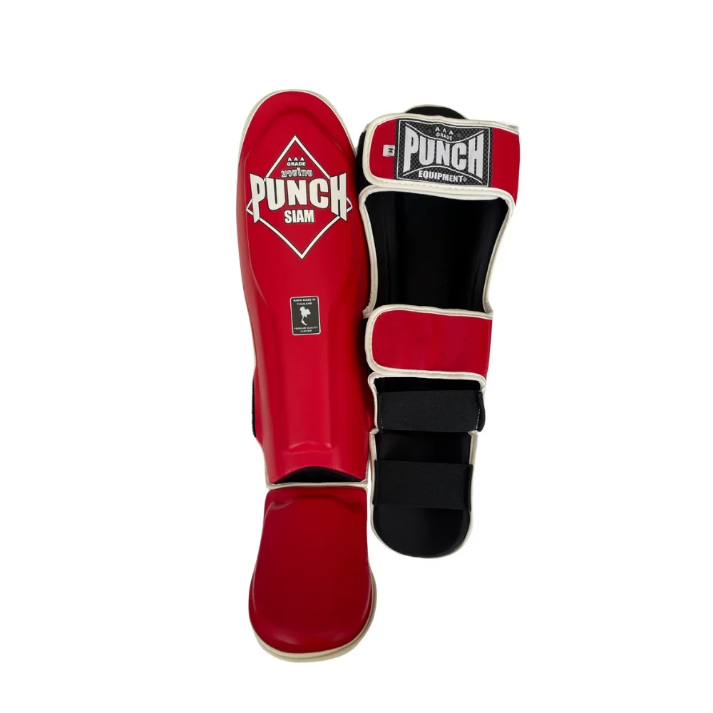 Shin Pads - Siam™ - Leather - Image 2
