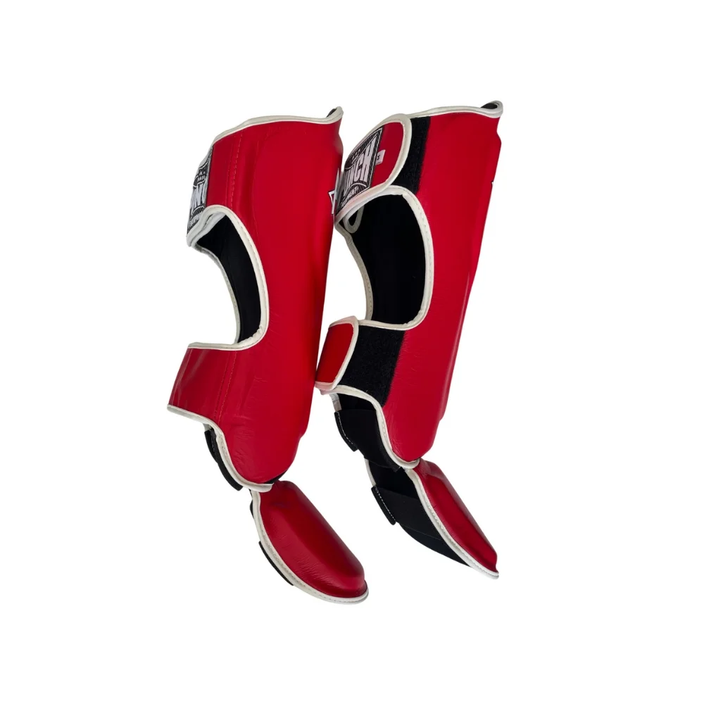 Shin Pads - Siam™ - Leather - Image 3