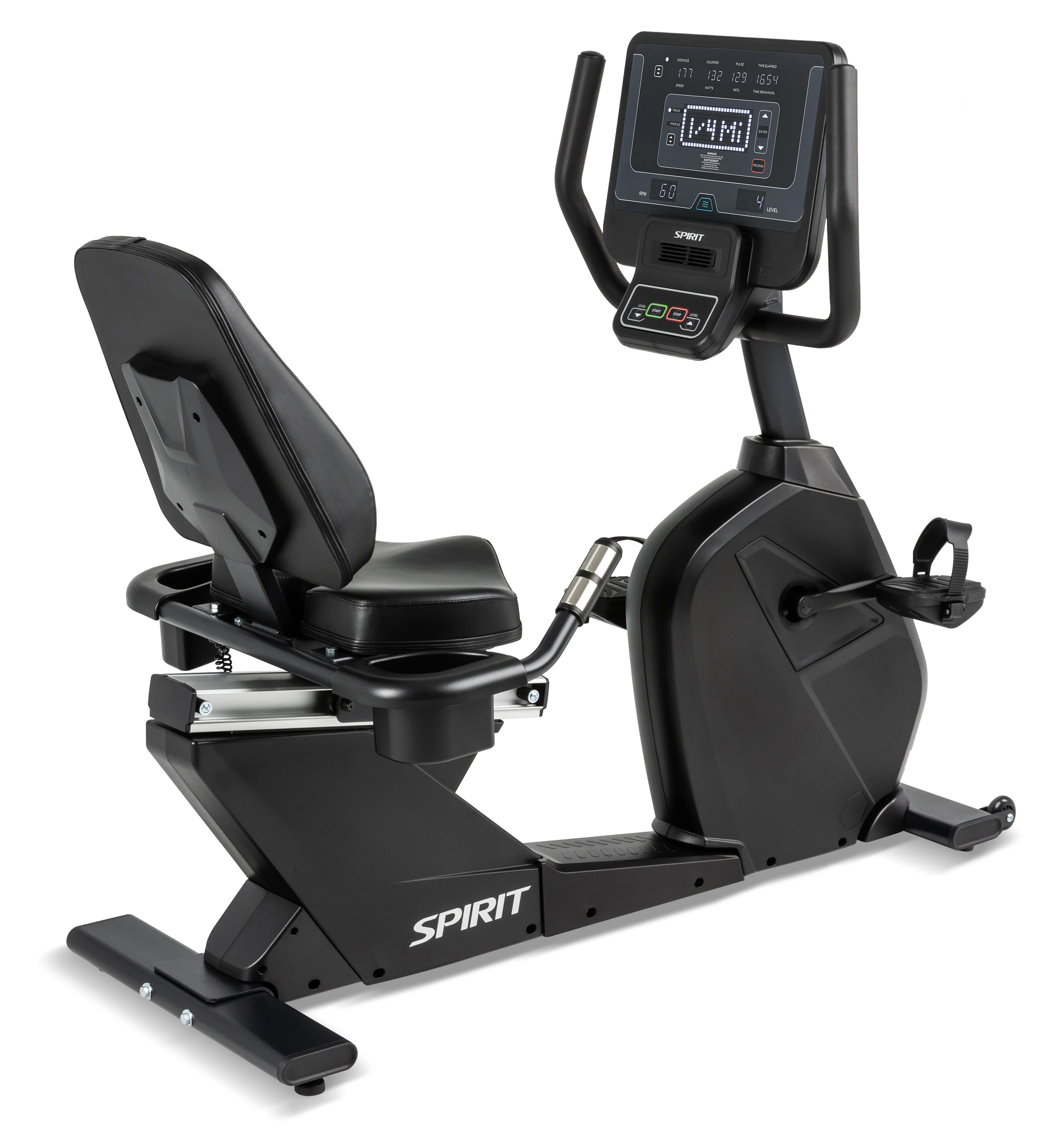 Spirit Commercial CR800+ Recumbent Bike - Image 2