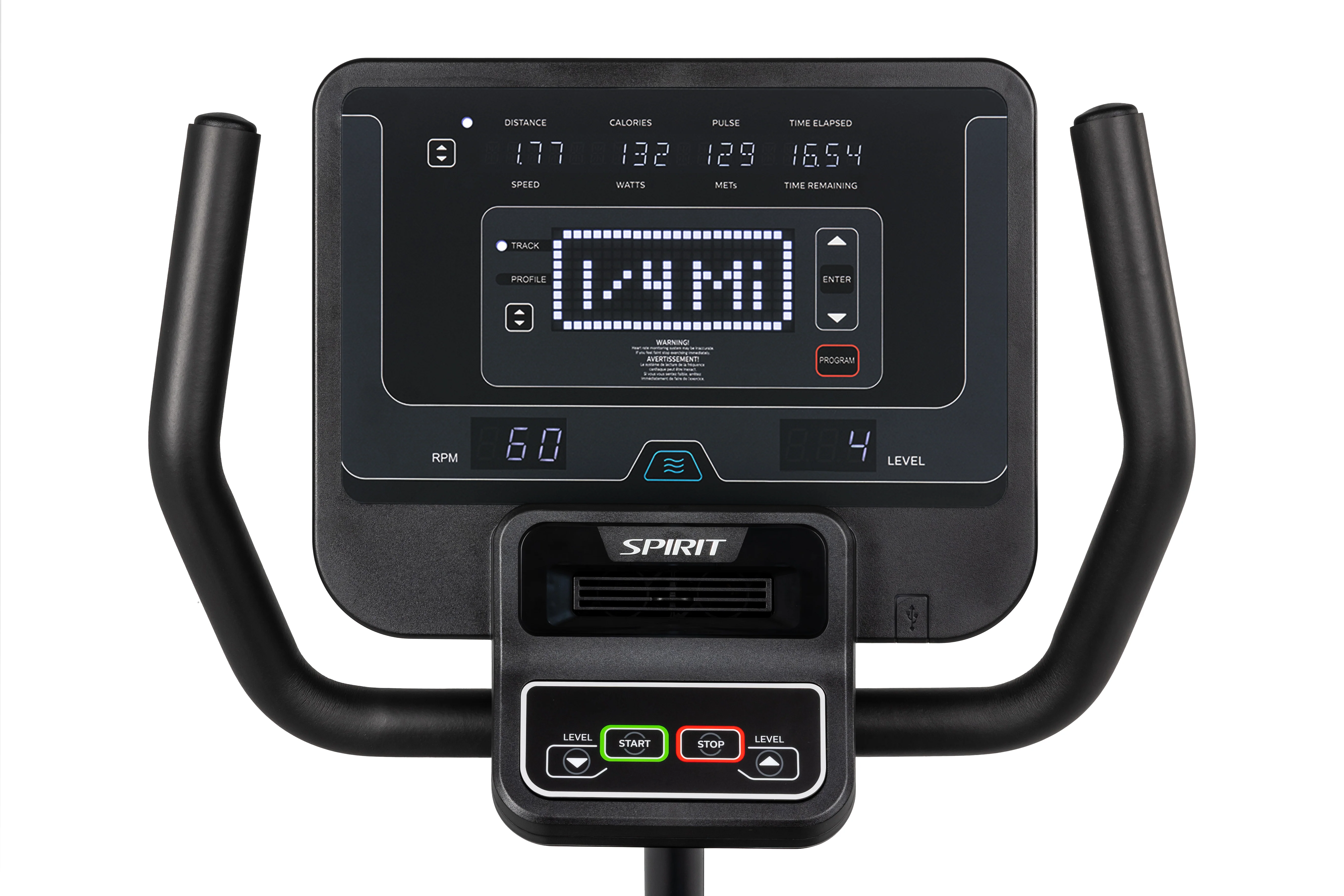 Spirit Commercial CR800+ Recumbent Bike - Image 7