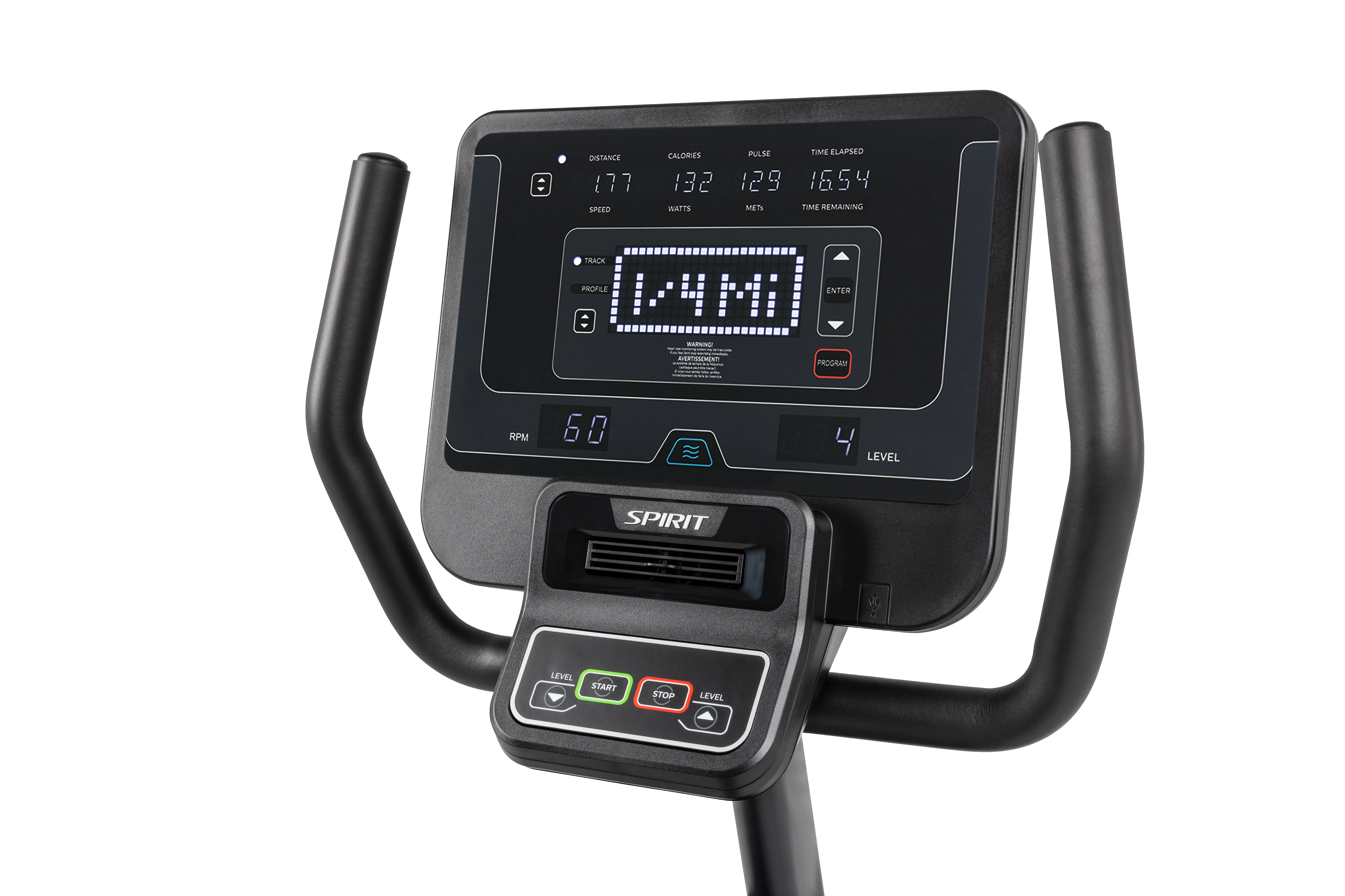 Spirit Commercial CR800+ Recumbent Bike - Image 8