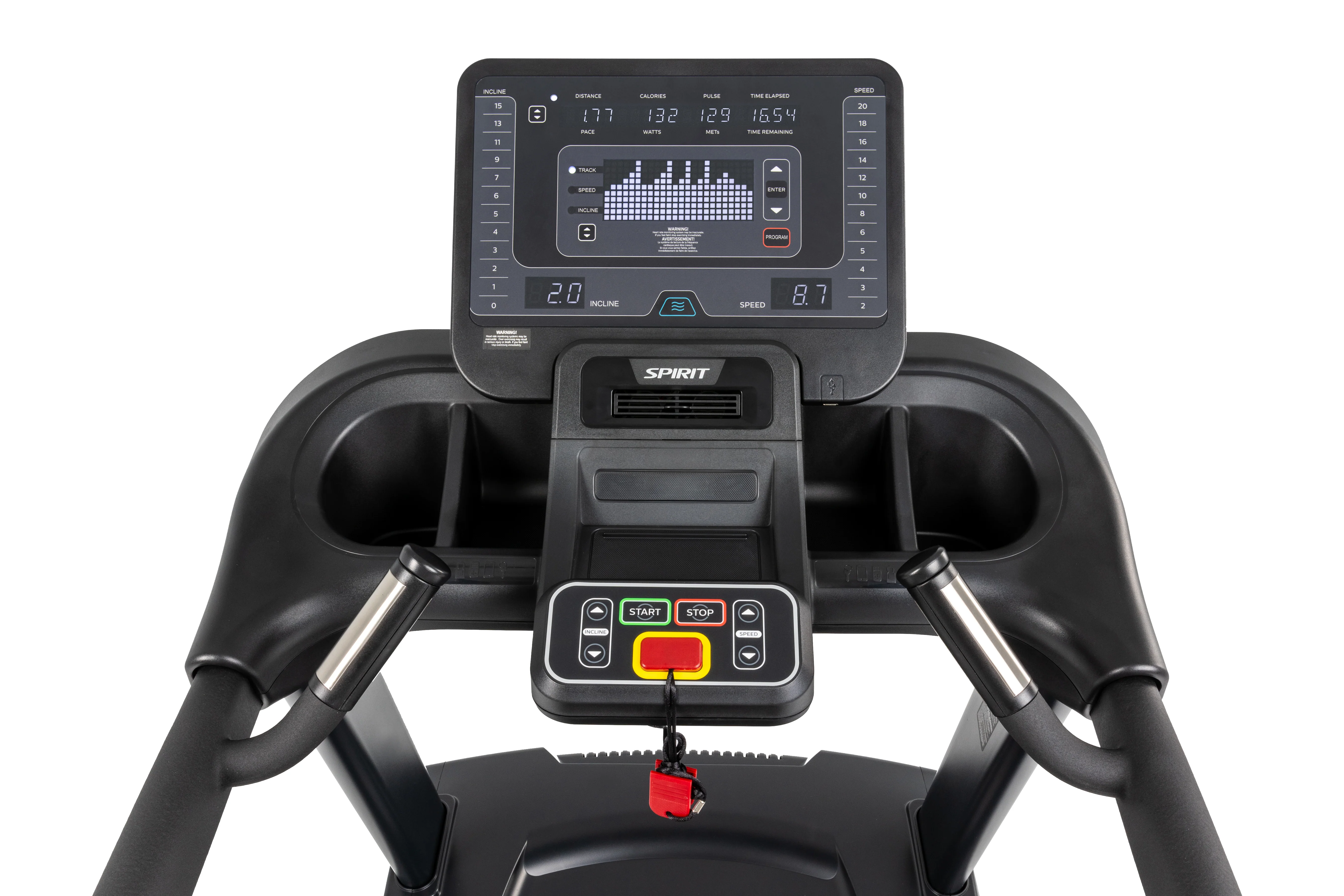 Spirit Commercial CT850+ Treadmill - Image 6