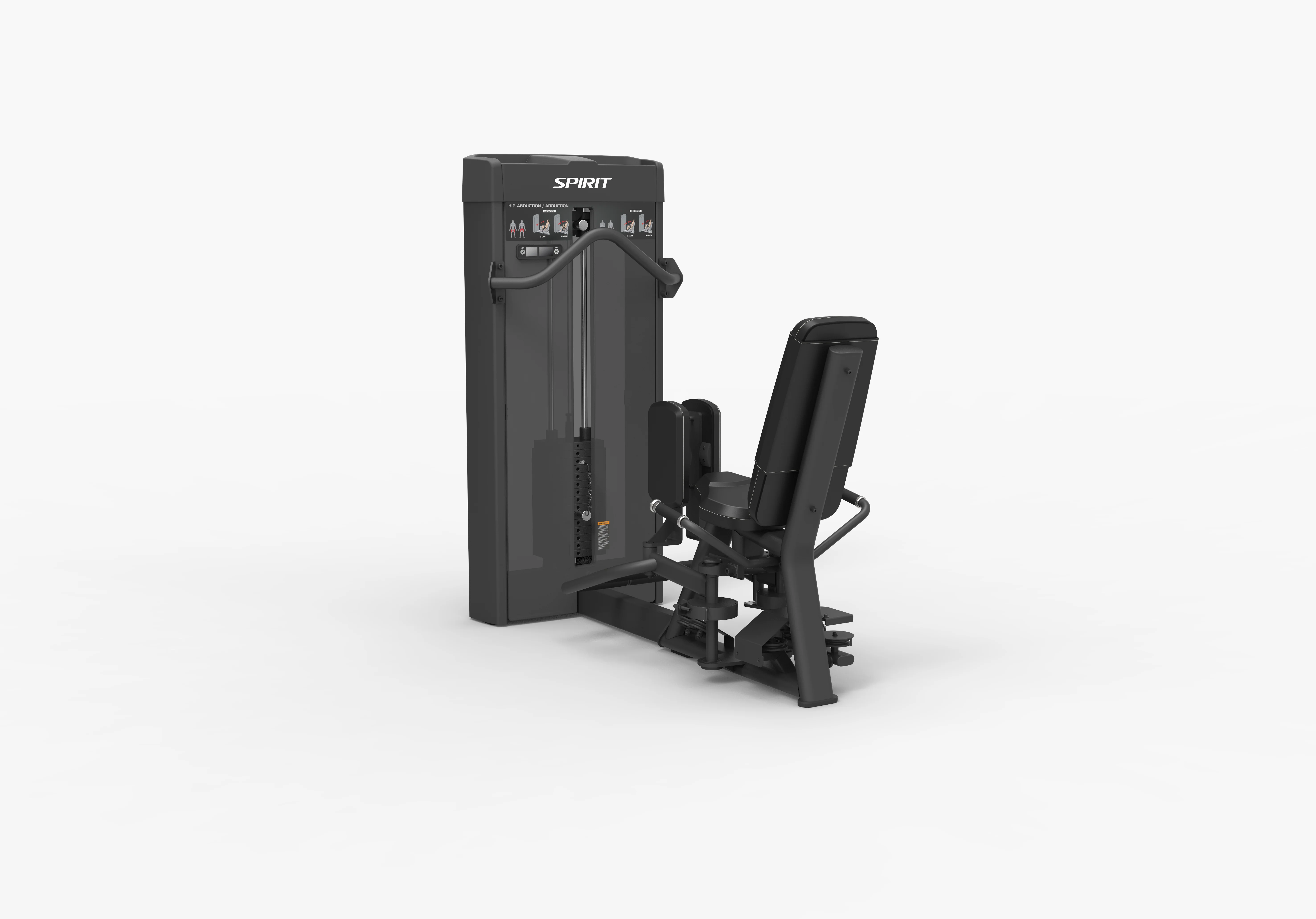 Spirit Commercial Pin Loaded Hip Abduction  /  Adduction
