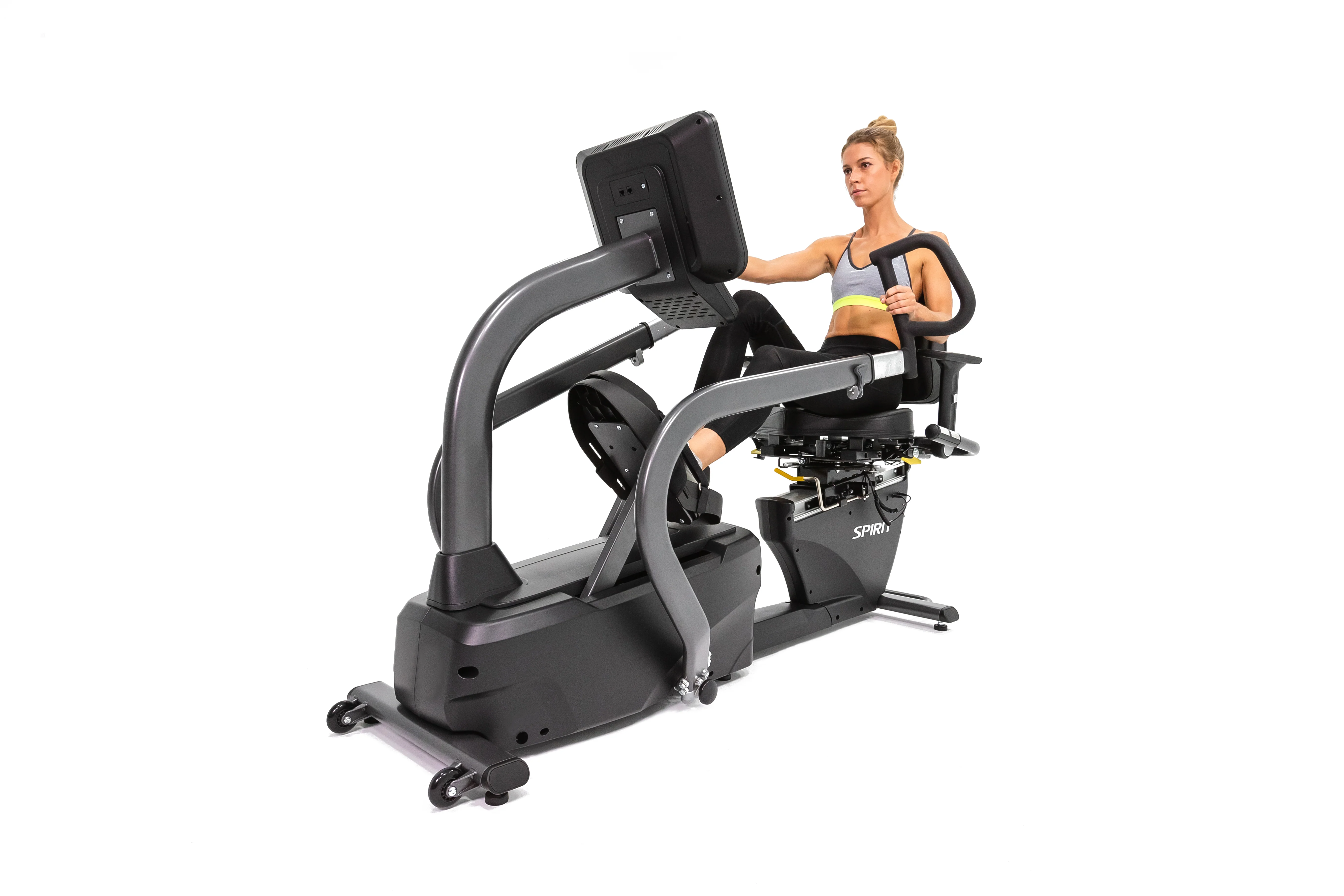 Spirit CRS800S+ Recumbent / Stepper - Image 2