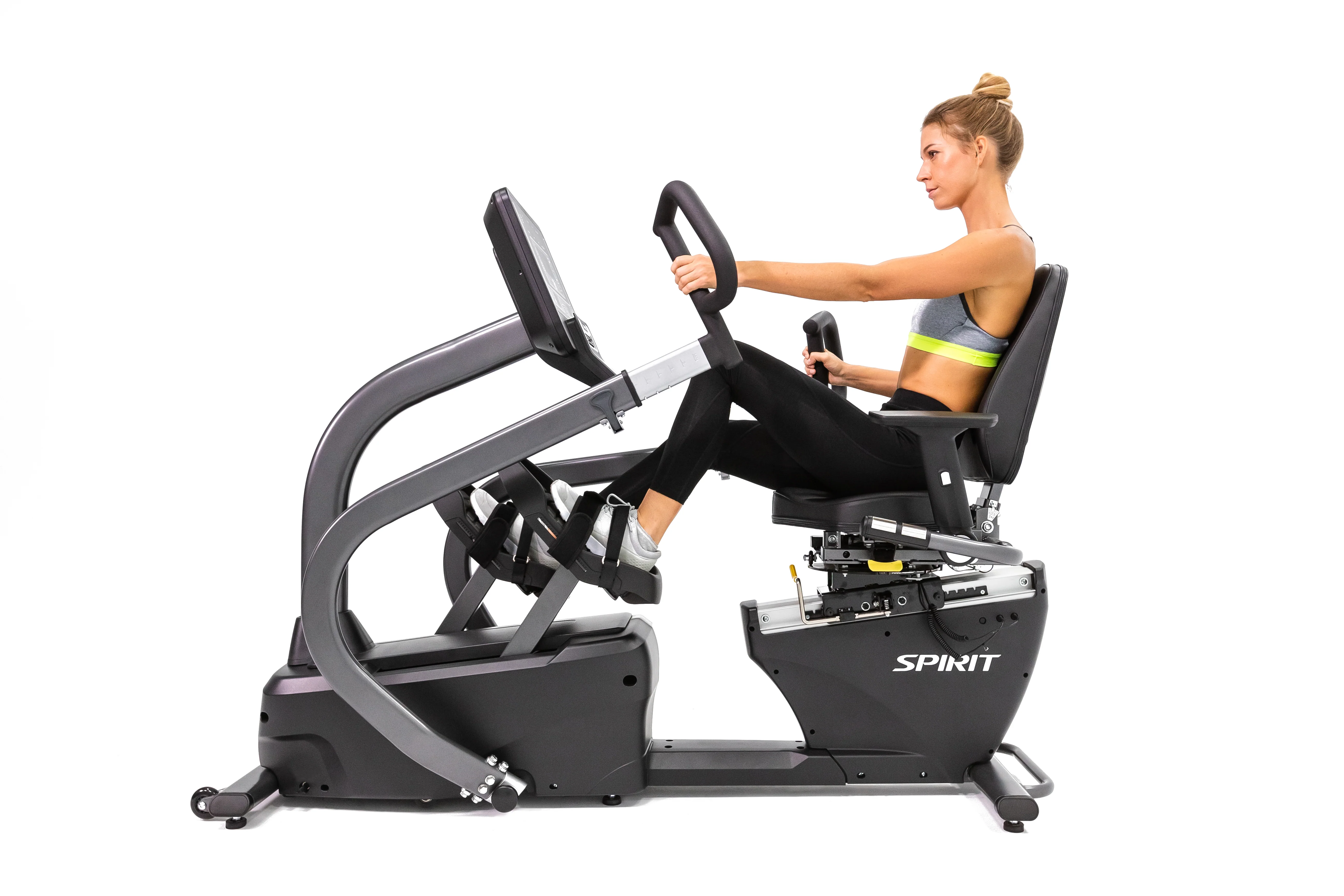 Spirit CRS800S+ Recumbent / Stepper - Image 3