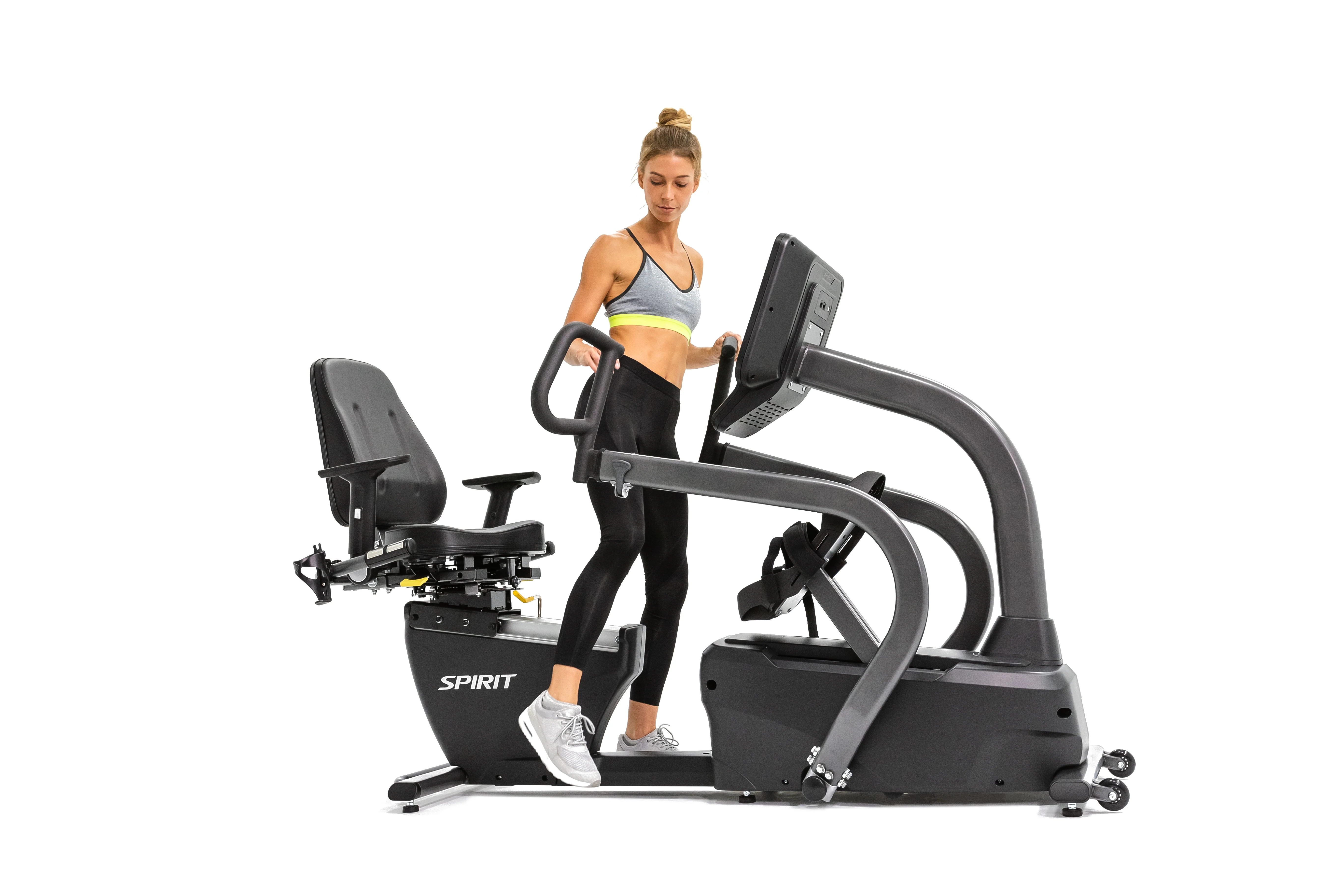 Spirit CRS800S+ Recumbent / Stepper - Image 4