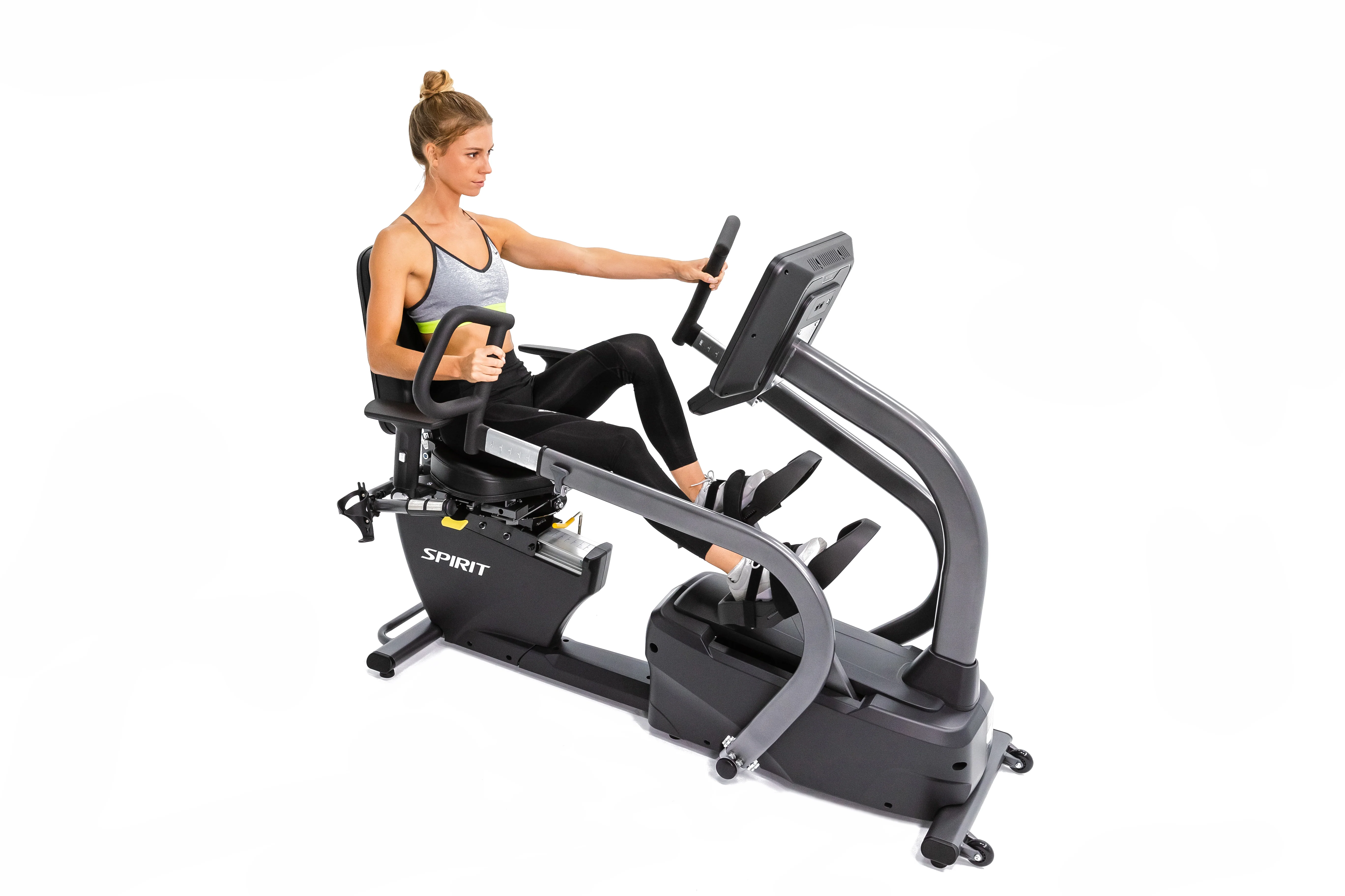 Spirit CRS800S+ Recumbent / Stepper - Image 5