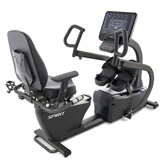 Spirit CRS800S+ Recumbent / Stepper - Image 6