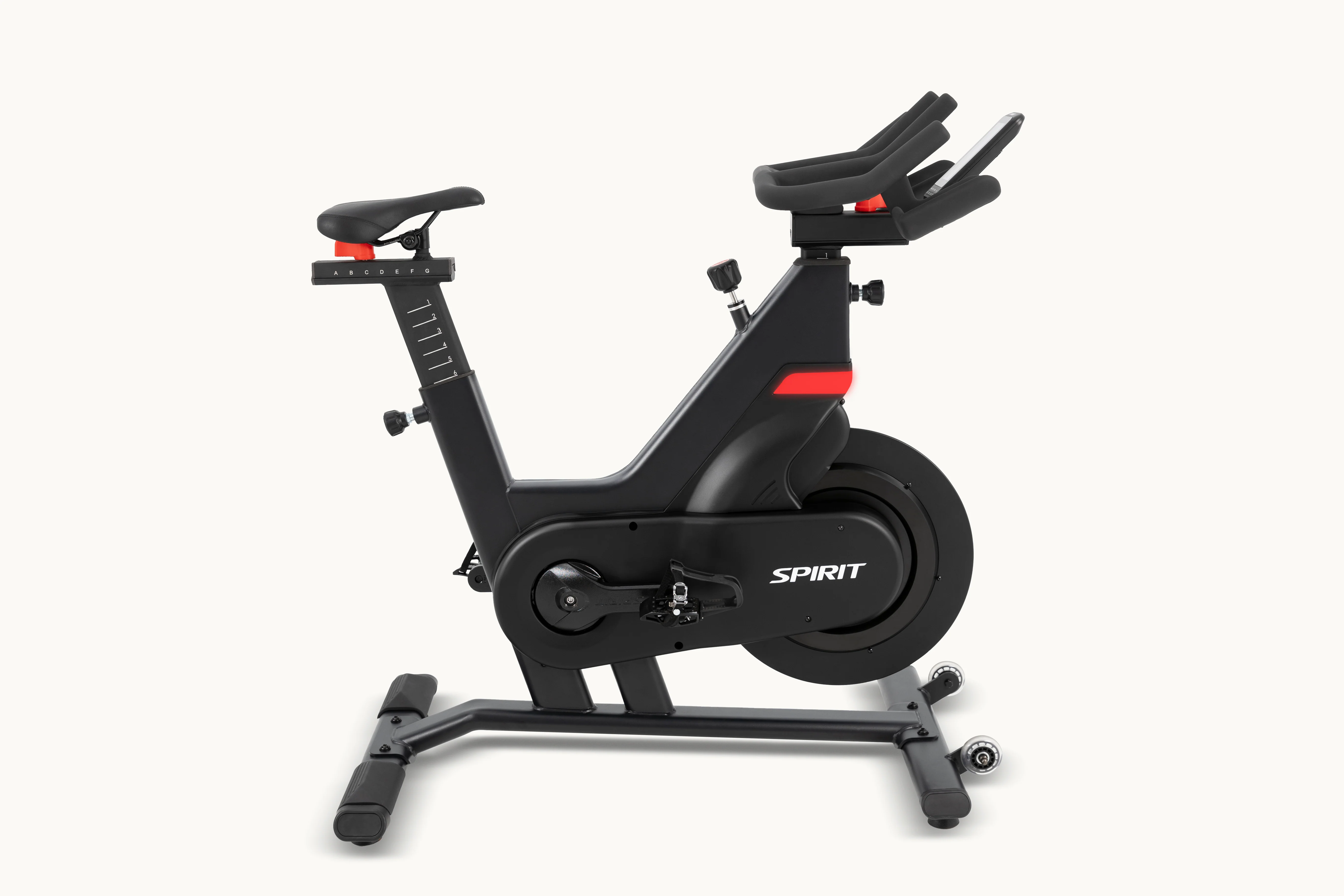 Spirit SBC900 Commercial Spin Bike + Console - Image 2
