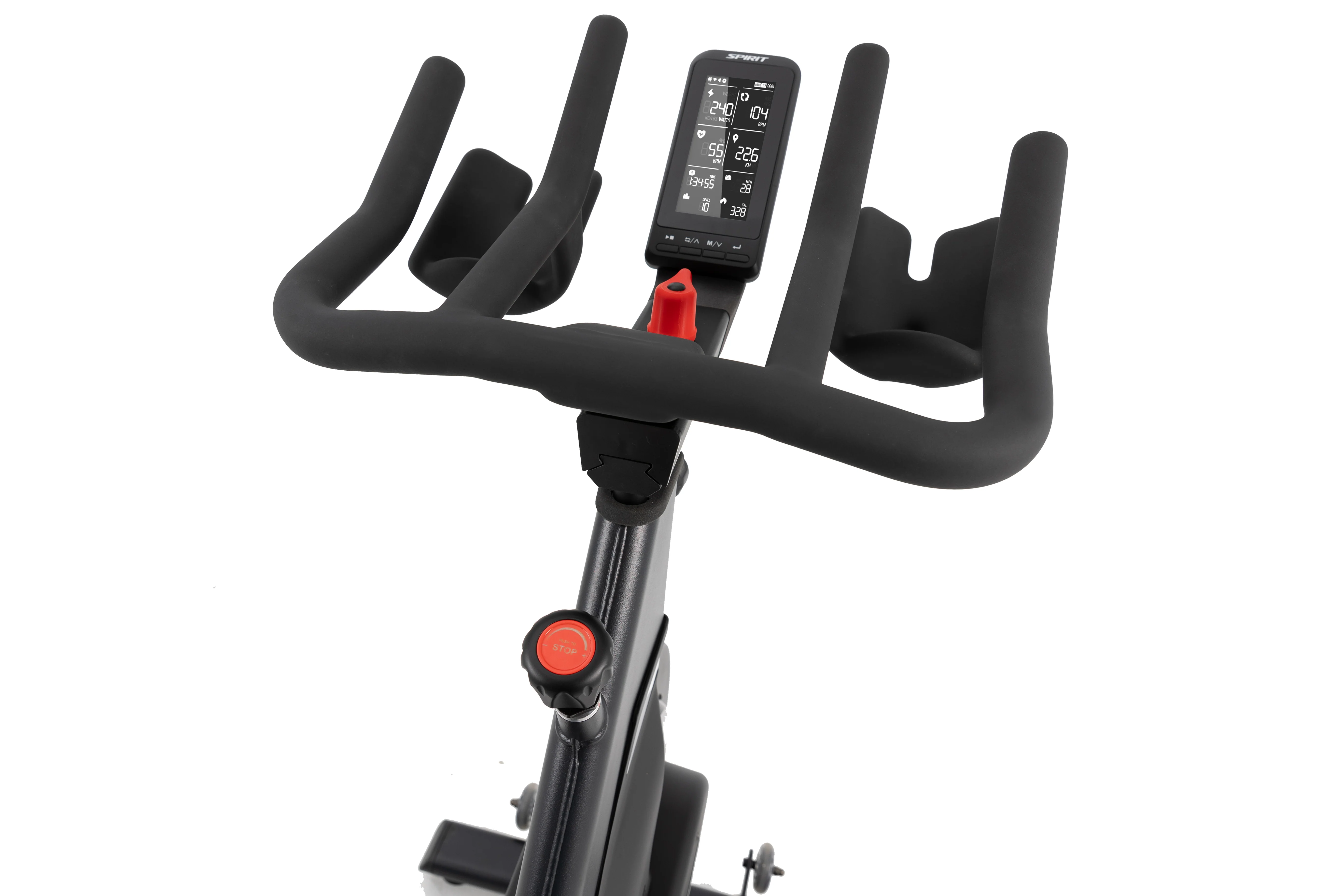 Spirit SBC900 Commercial Spin Bike + Console - Image 8