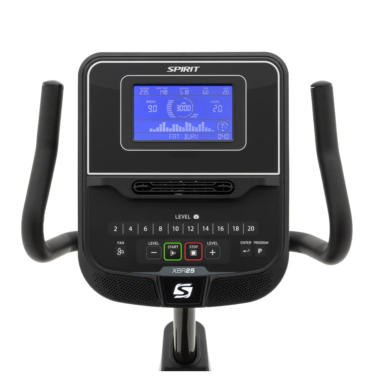 Spirit XBR25 Recumbent Bike 2024 Model - Image 4