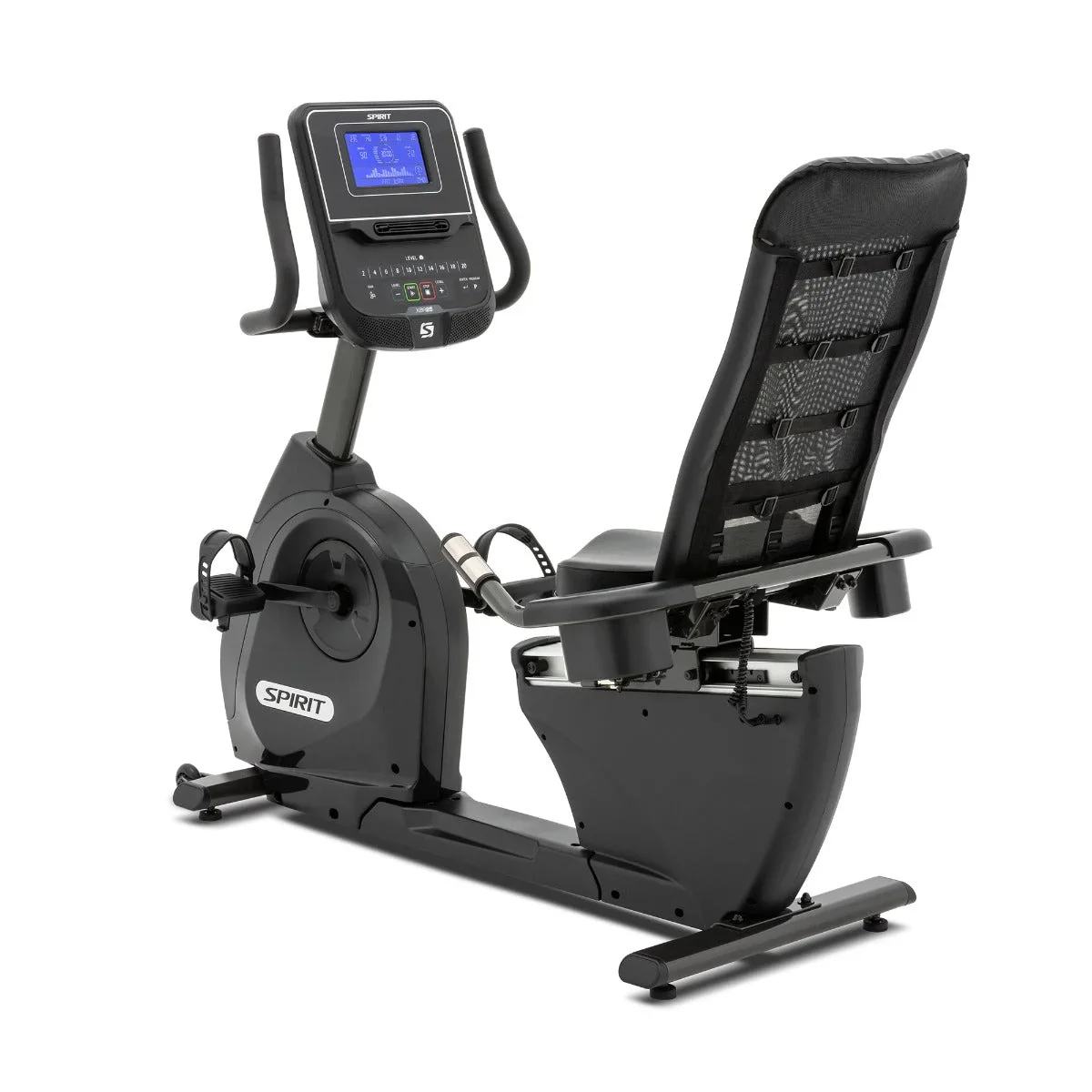 Spirit XBR25V2 Recumbent Bike - Image 2