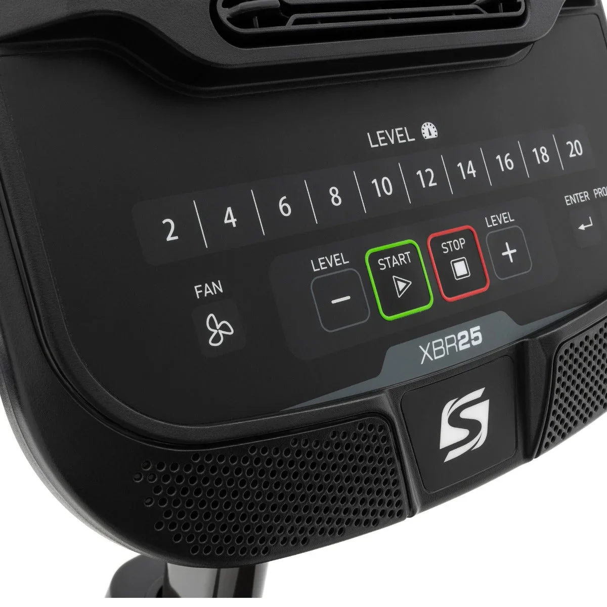 Spirit XBR25V2 Recumbent Bike - Image 7