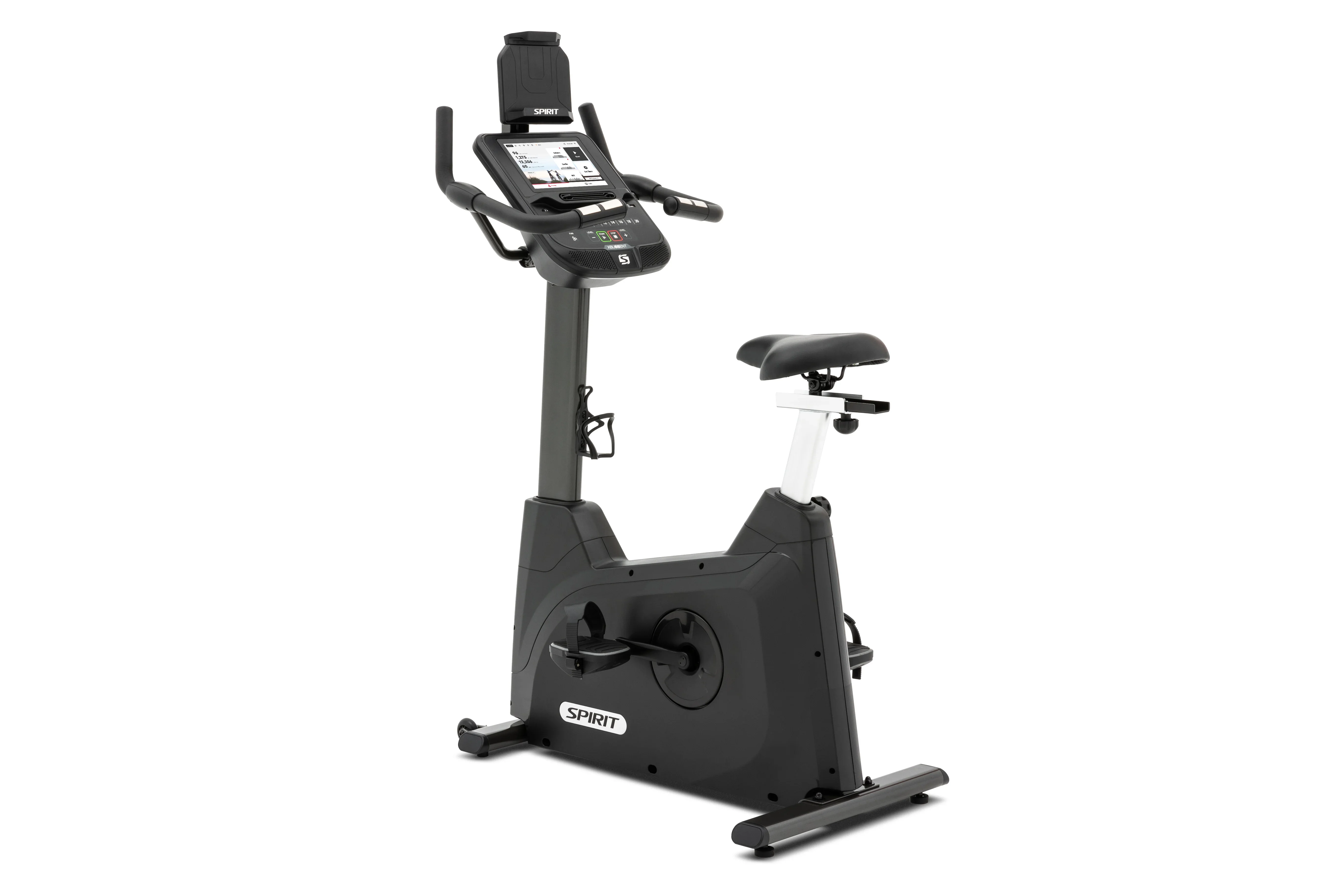 Spirit XBU55ENT Upright Bike (Entertainment Series) - Image 11