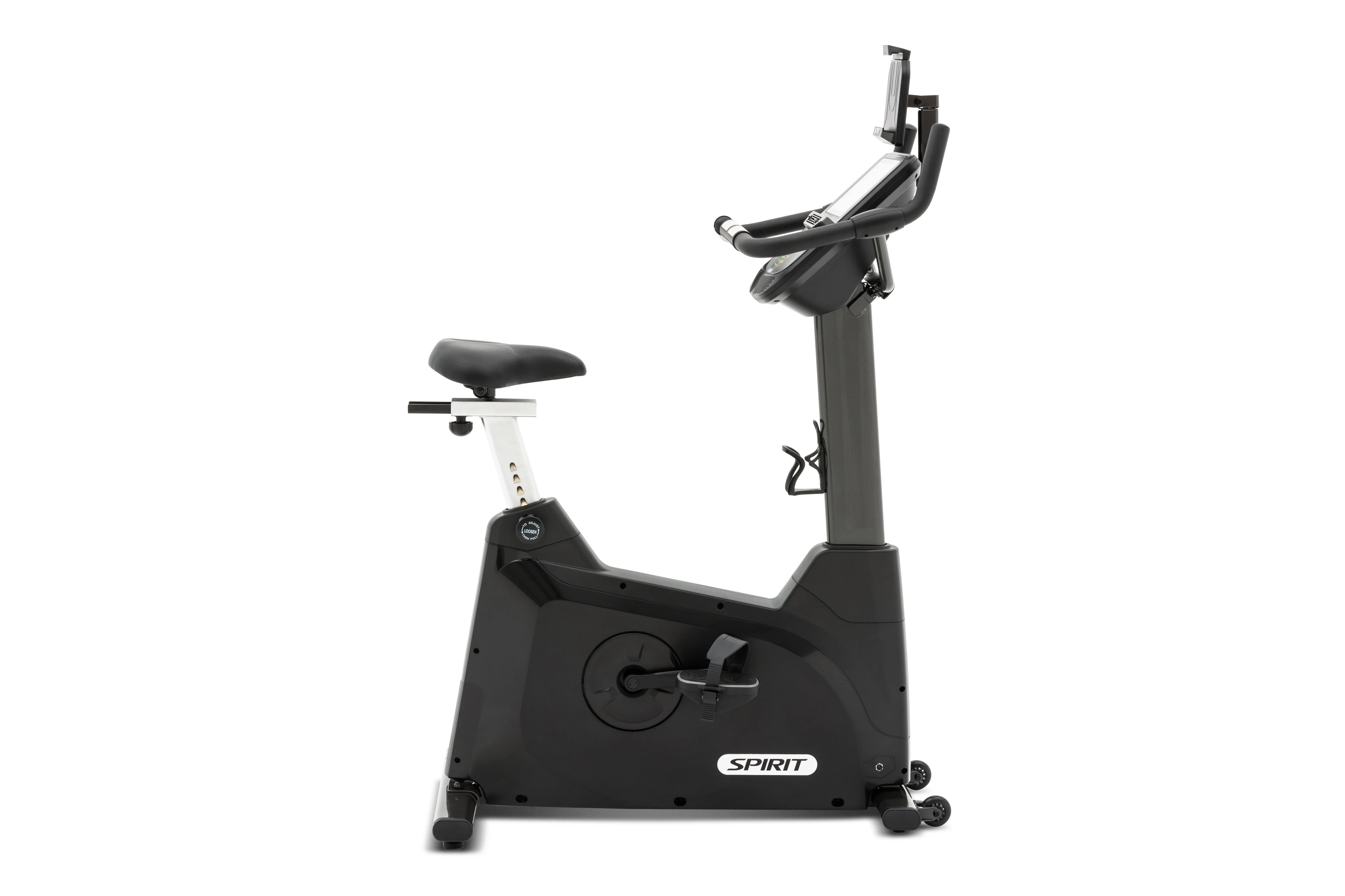 Spirit XBU55ENT Upright Bike (Entertainment Series) - Image 13