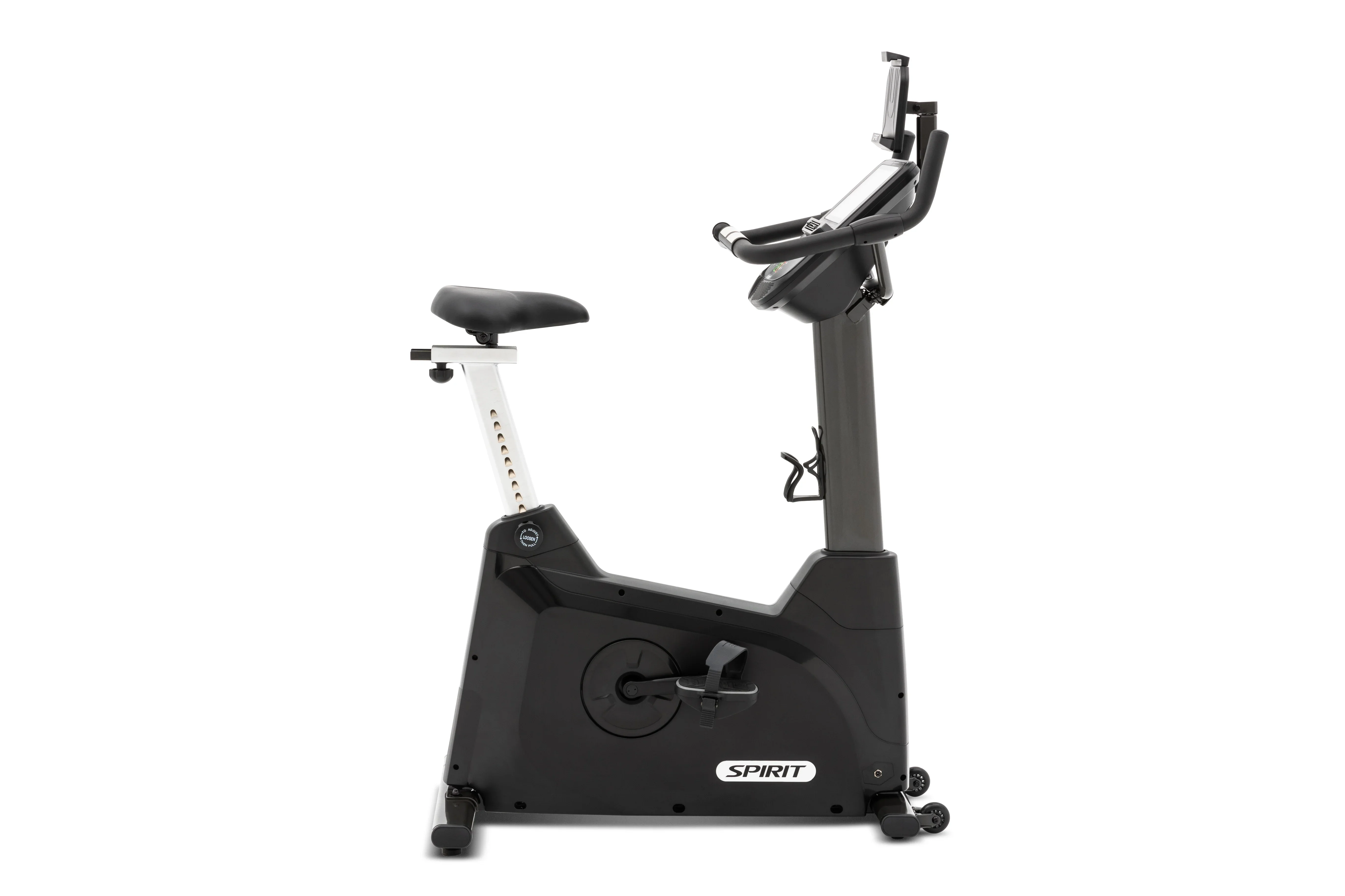 Spirit XBU55ENT Upright Bike (Entertainment Series) - Image 15