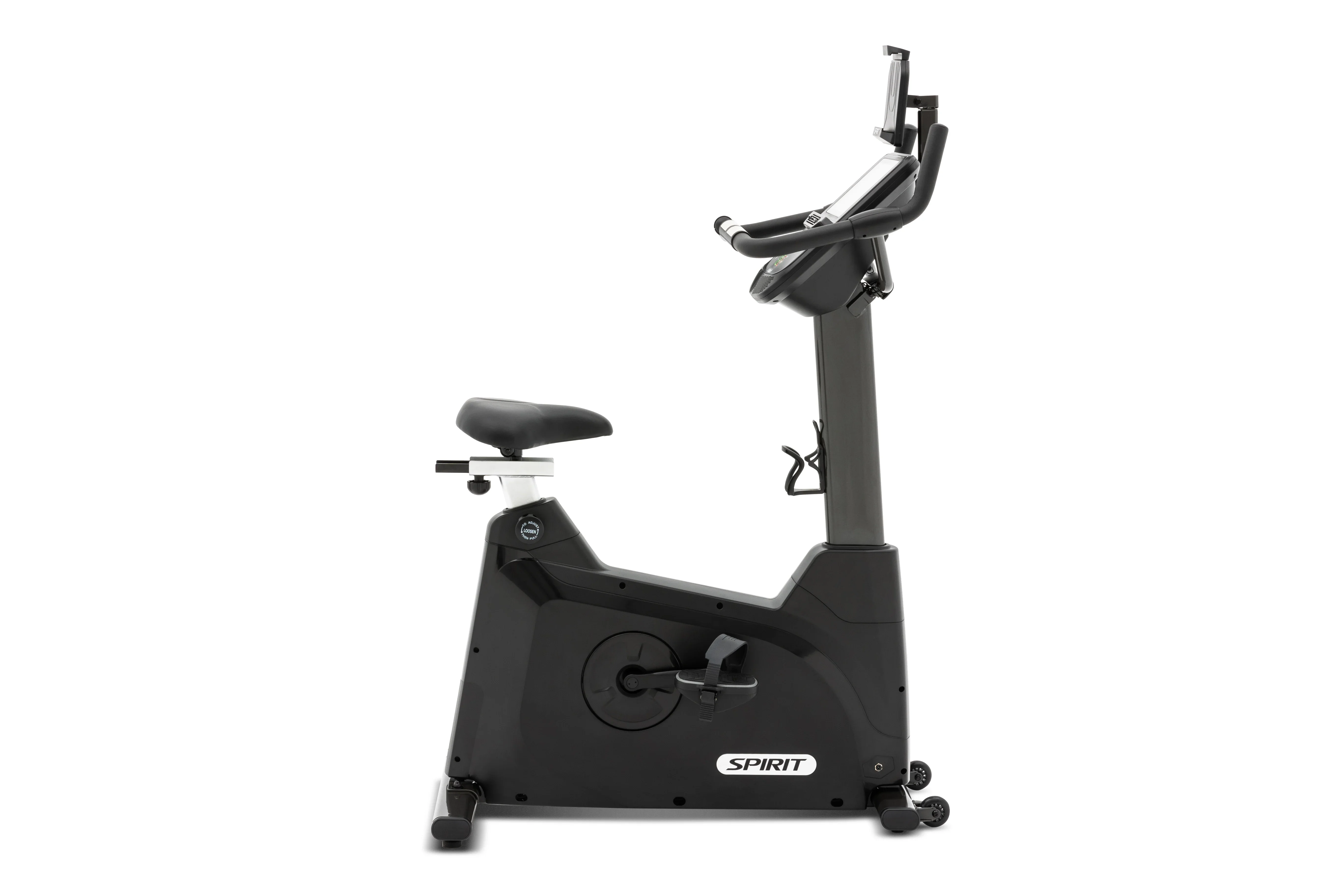Spirit XBU55ENT Upright Bike (Entertainment Series) - Image 16