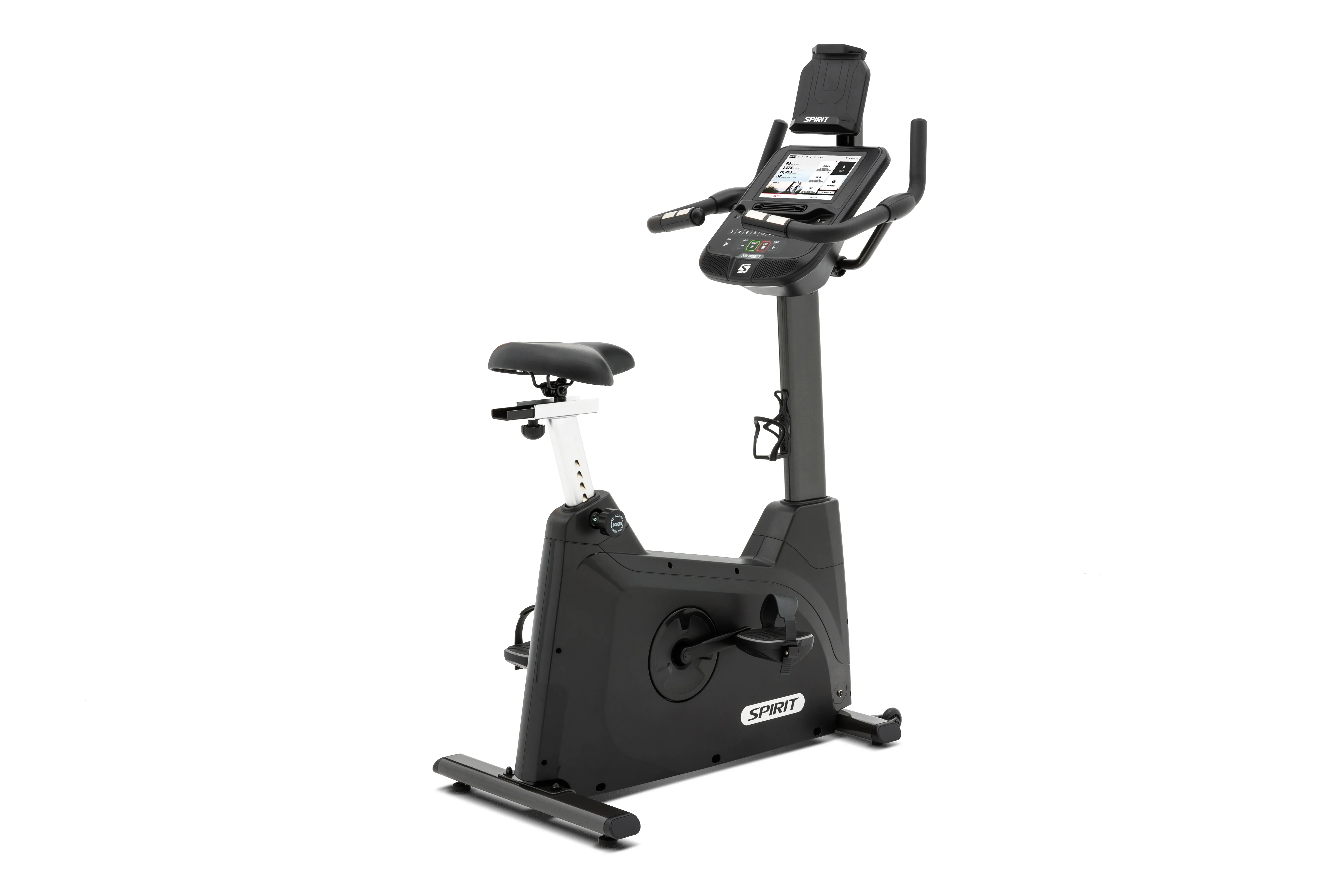 Spirit XBU55ENT Upright Bike (Entertainment Series) - Image 17