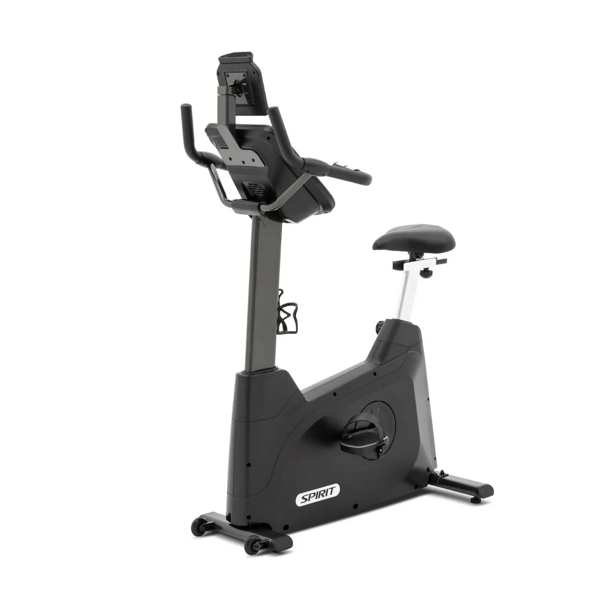 Spirit XBU55ENT Upright Bike (Entertainment Series) - Image 2