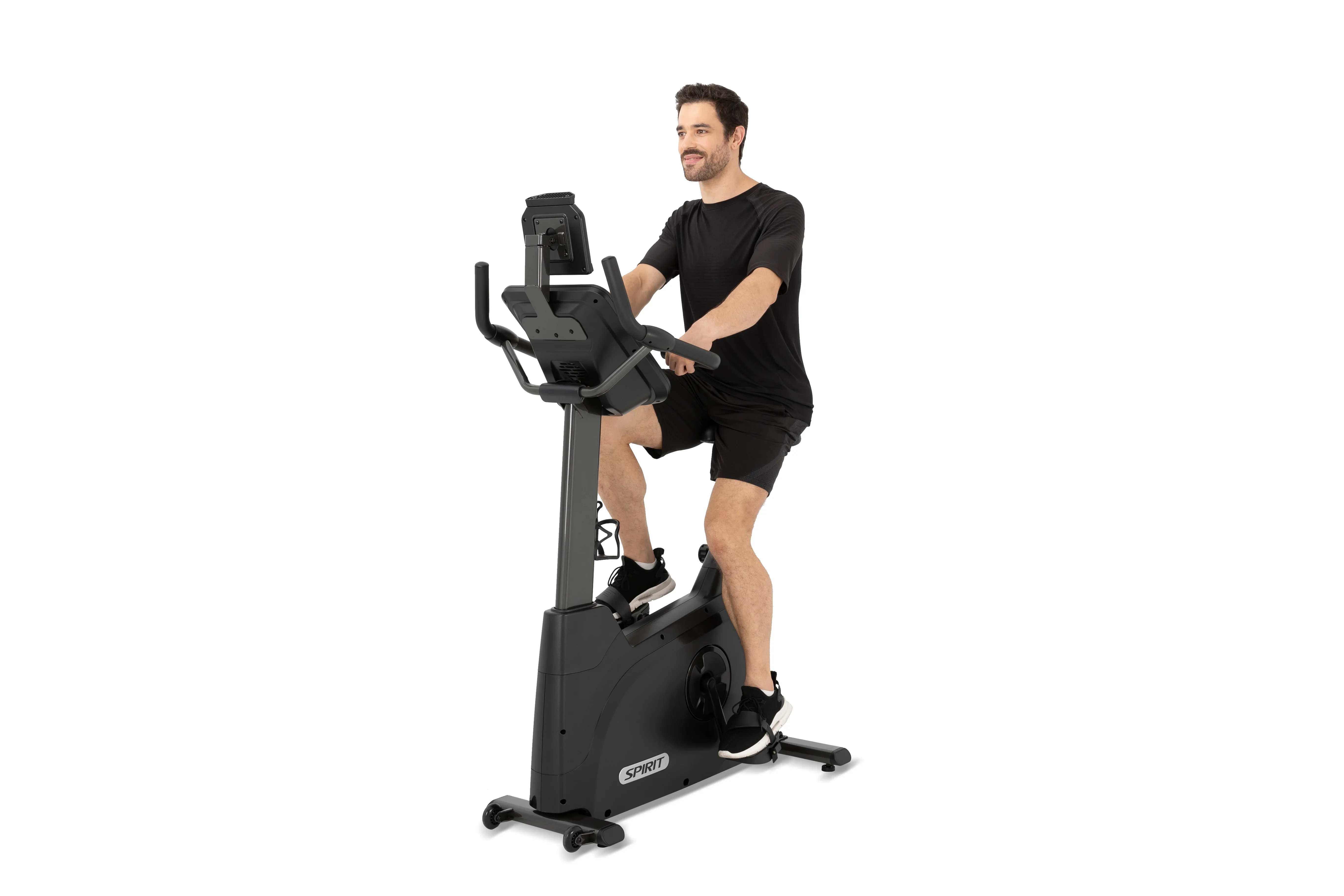 Spirit XBU55ENT Upright Bike (Entertainment Series) - Image 28