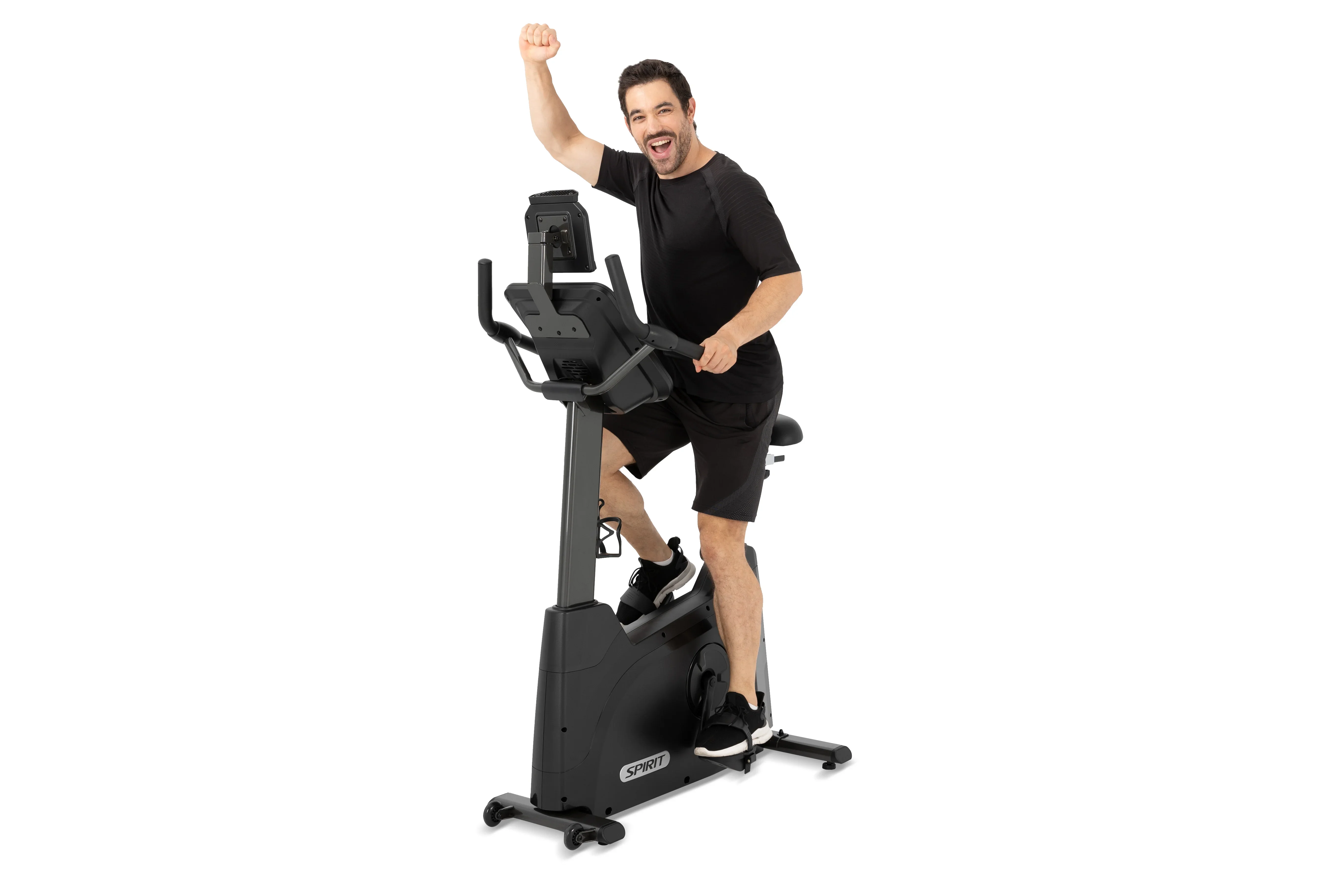 Spirit XBU55ENT Upright Bike (Entertainment Series) - Image 29