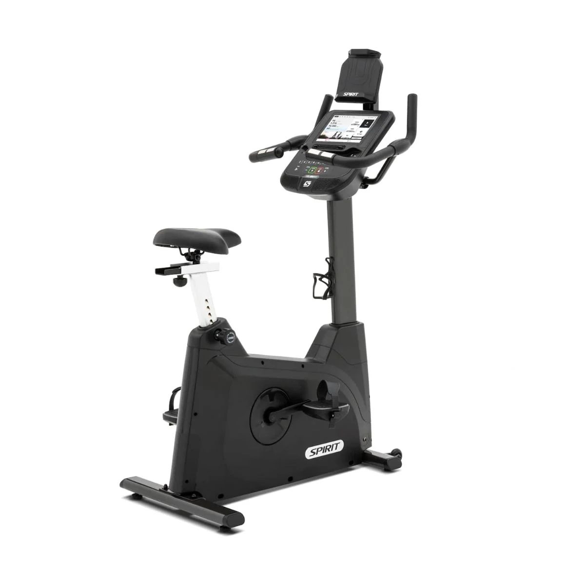 Spirit XBU55ENT Upright Bike (Entertainment Series) - Image 3