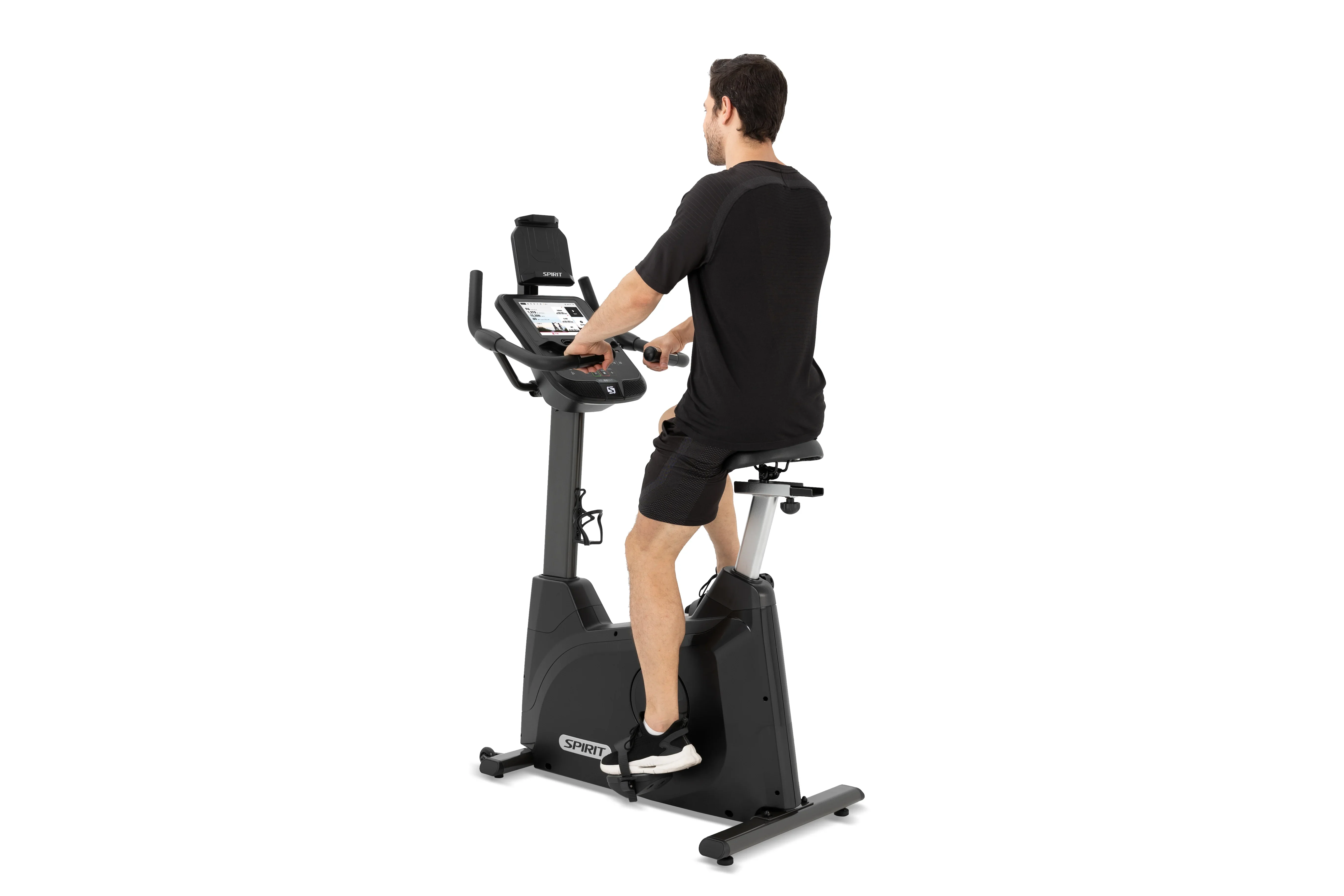 Spirit XBU55ENT Upright Bike (Entertainment Series) - Image 30