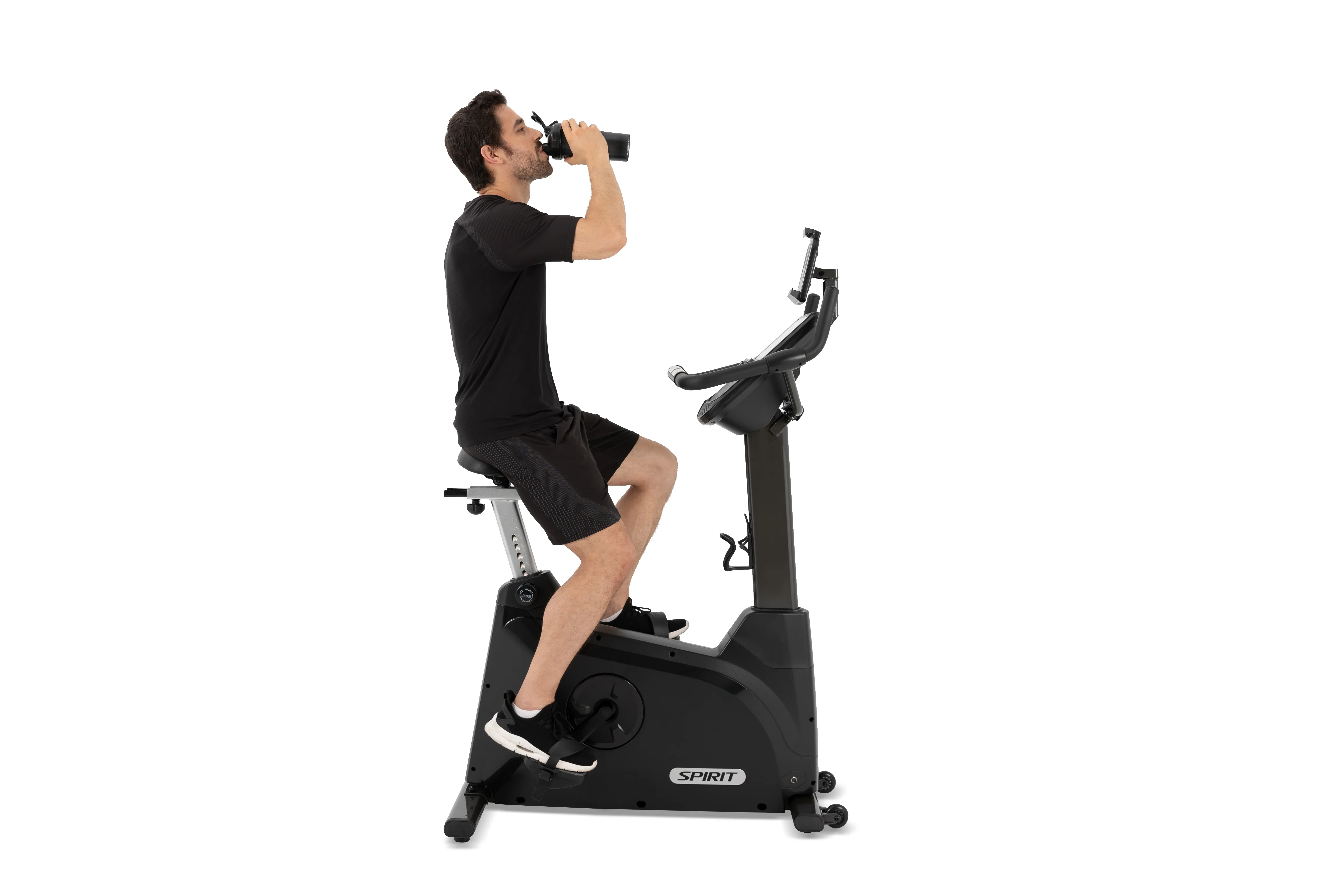 Spirit XBU55ENT Upright Bike (Entertainment Series) - Image 36