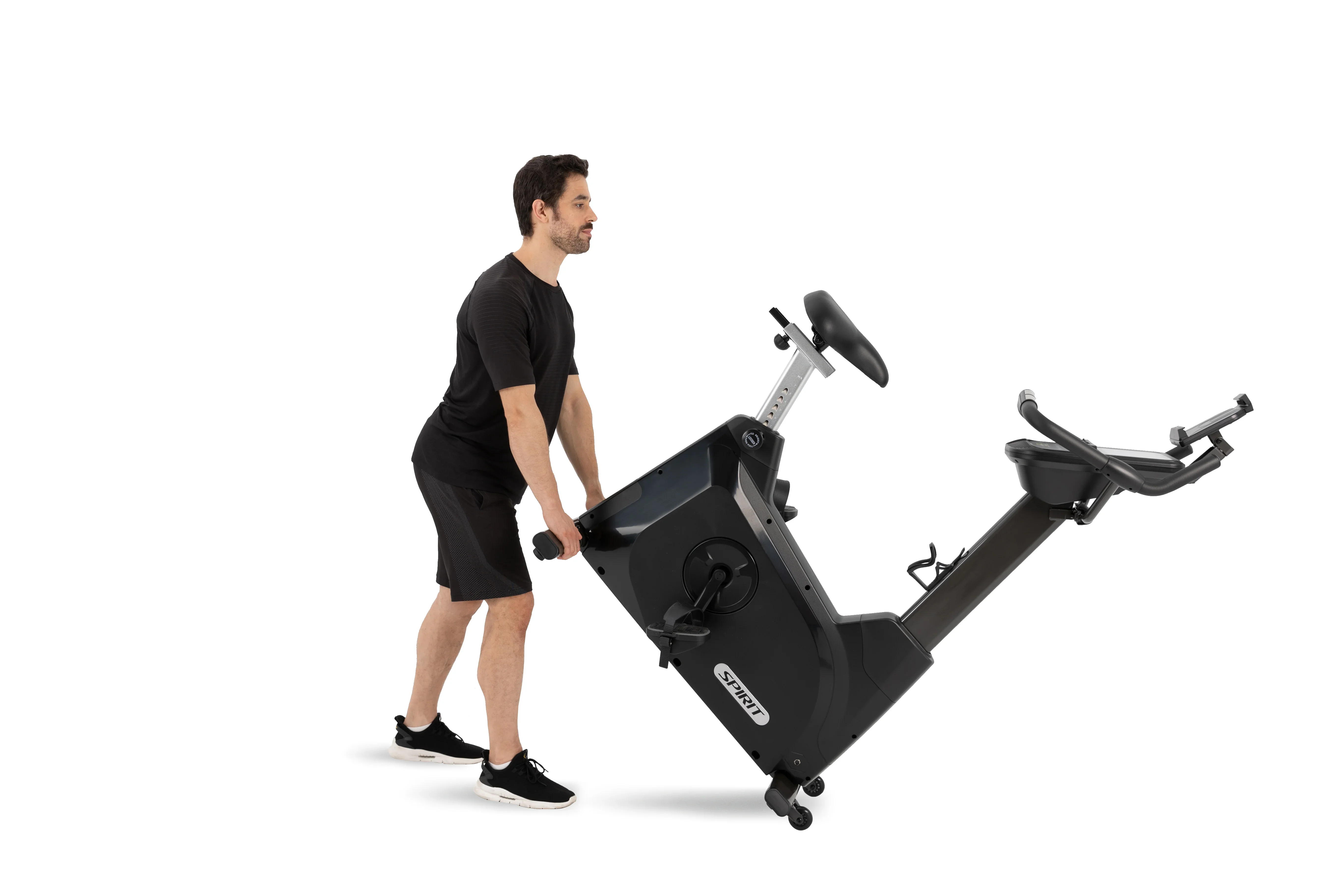 Spirit XBU55ENT Upright Bike (Entertainment Series) - Image 37