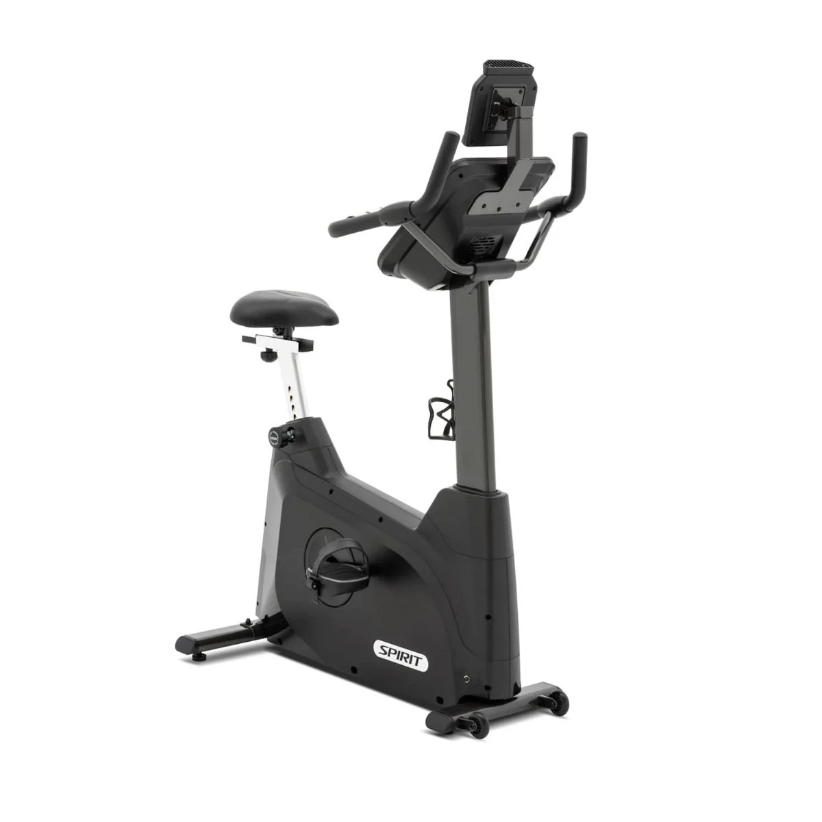 Spirit XBU55ENT Upright Bike (Entertainment Series) - Image 5